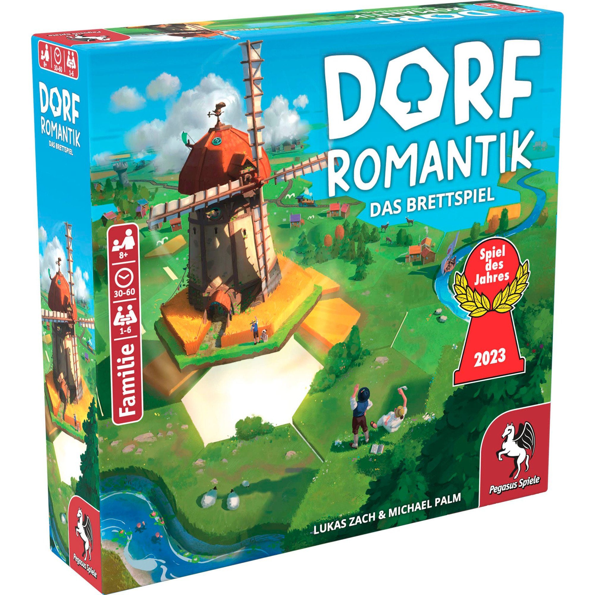 Pegasus Spiel Pegasus Dorfromantik - Das Brettspiel, (Spiel des