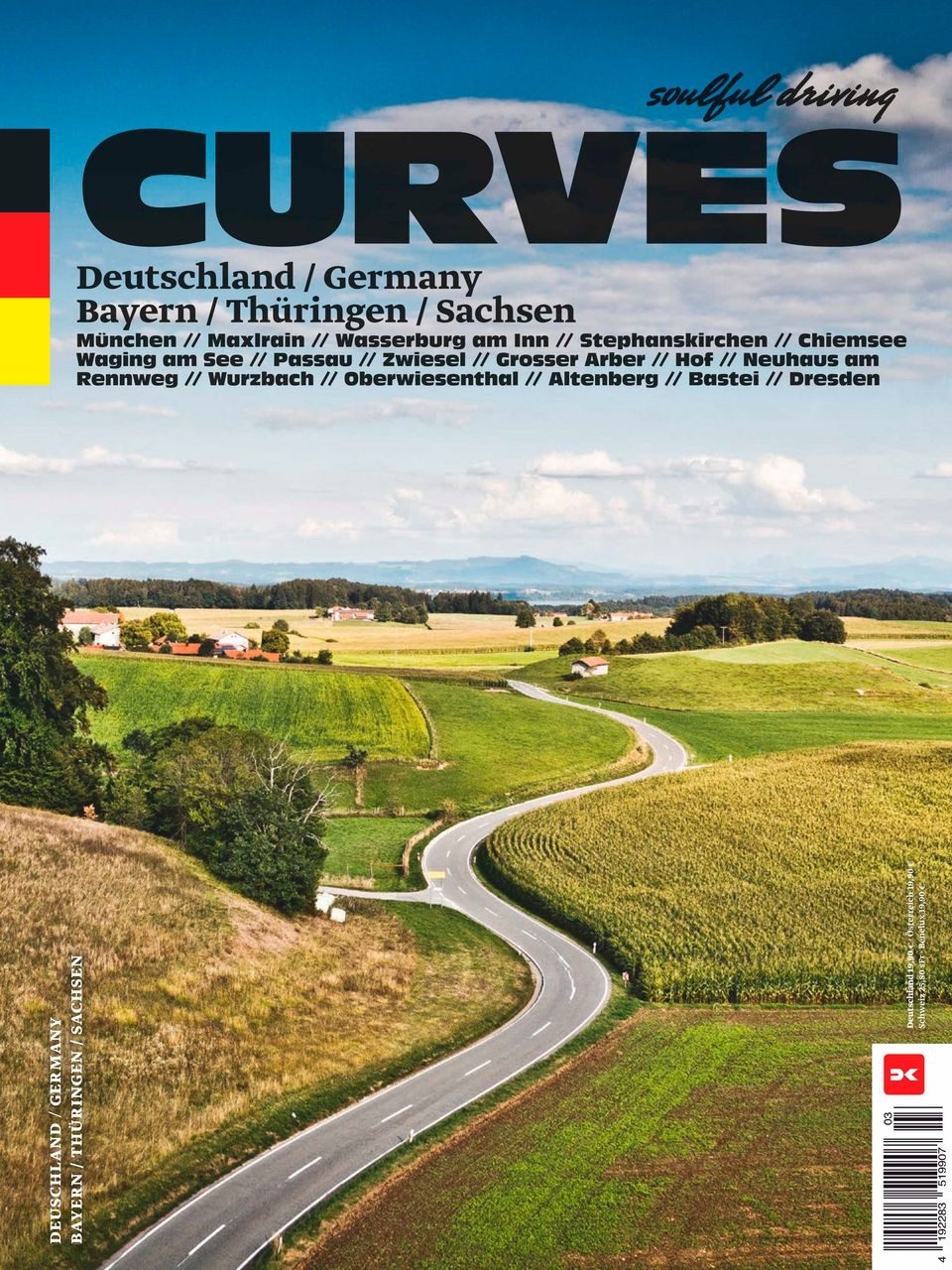 CURVES Deutschlands Südosten / Germany's Southeast Band 18: Bayern / T / Stefan Bogner