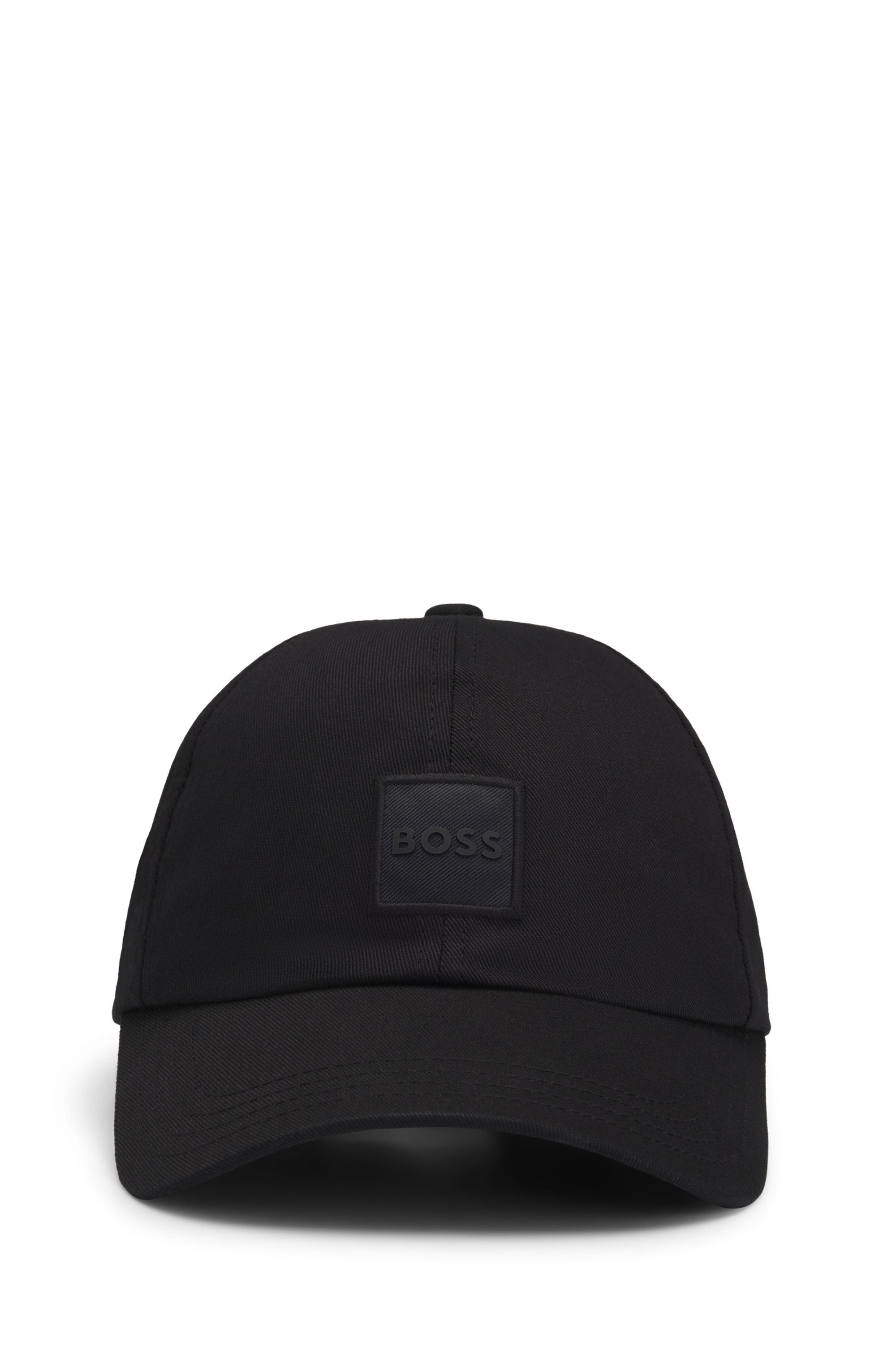 BOSS ORANGE Baseball Cap Derrel-PL mit Label-Aufnäher, Unisex