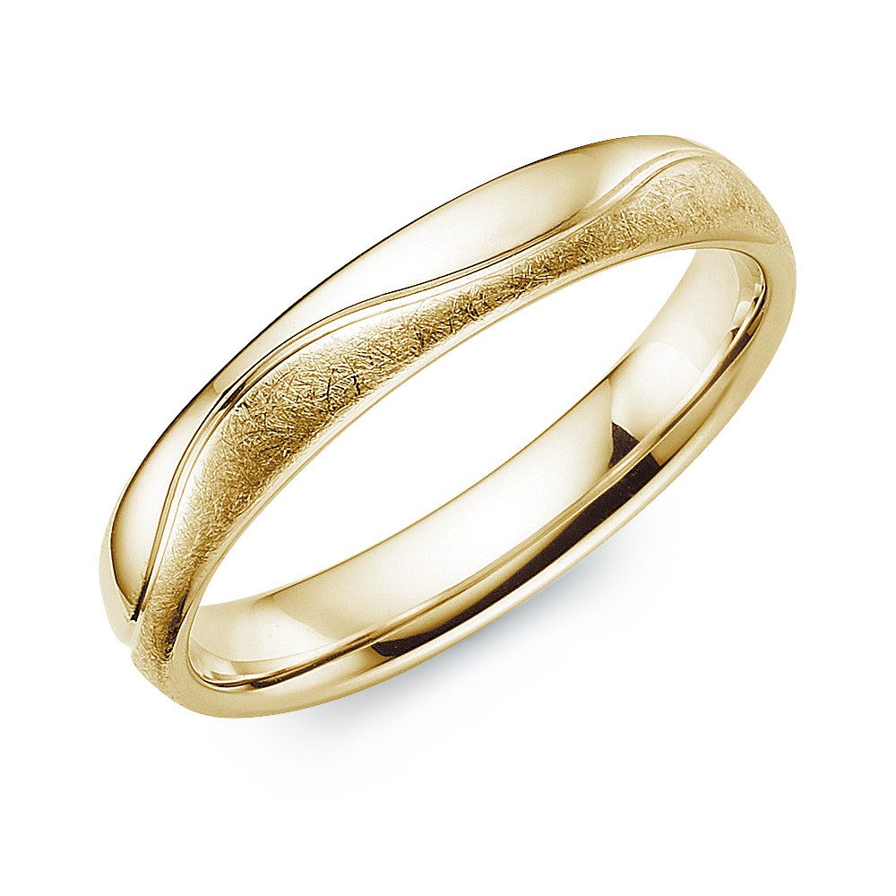 Phönix Trauring Schmuck Geschenk Partnerring Ehering Goldring, Made in Germany - wahlweise mit oder ohne Zirkonia
