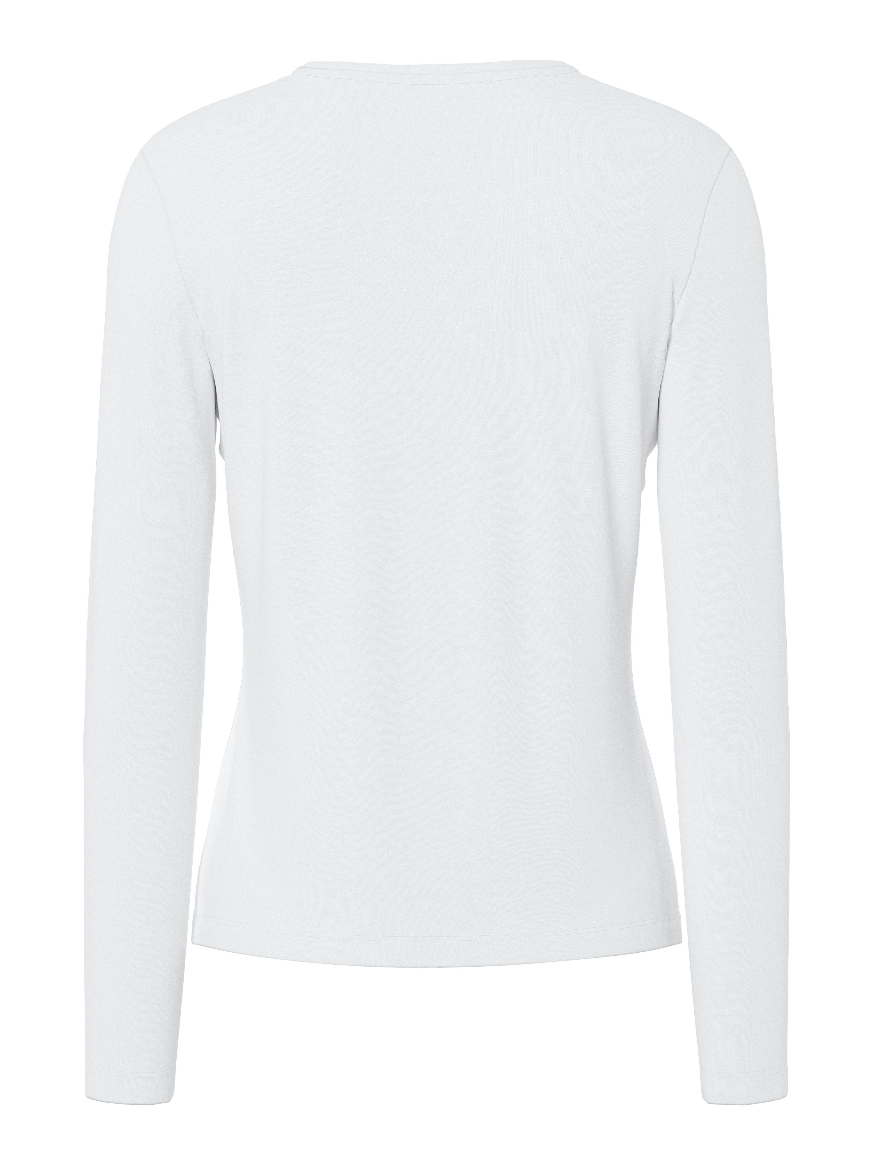 pieces Langarmshirt PCSIRENE LS TEE JRS NOOS Baumwollmischung, slim fit – Bild 5 von 5
