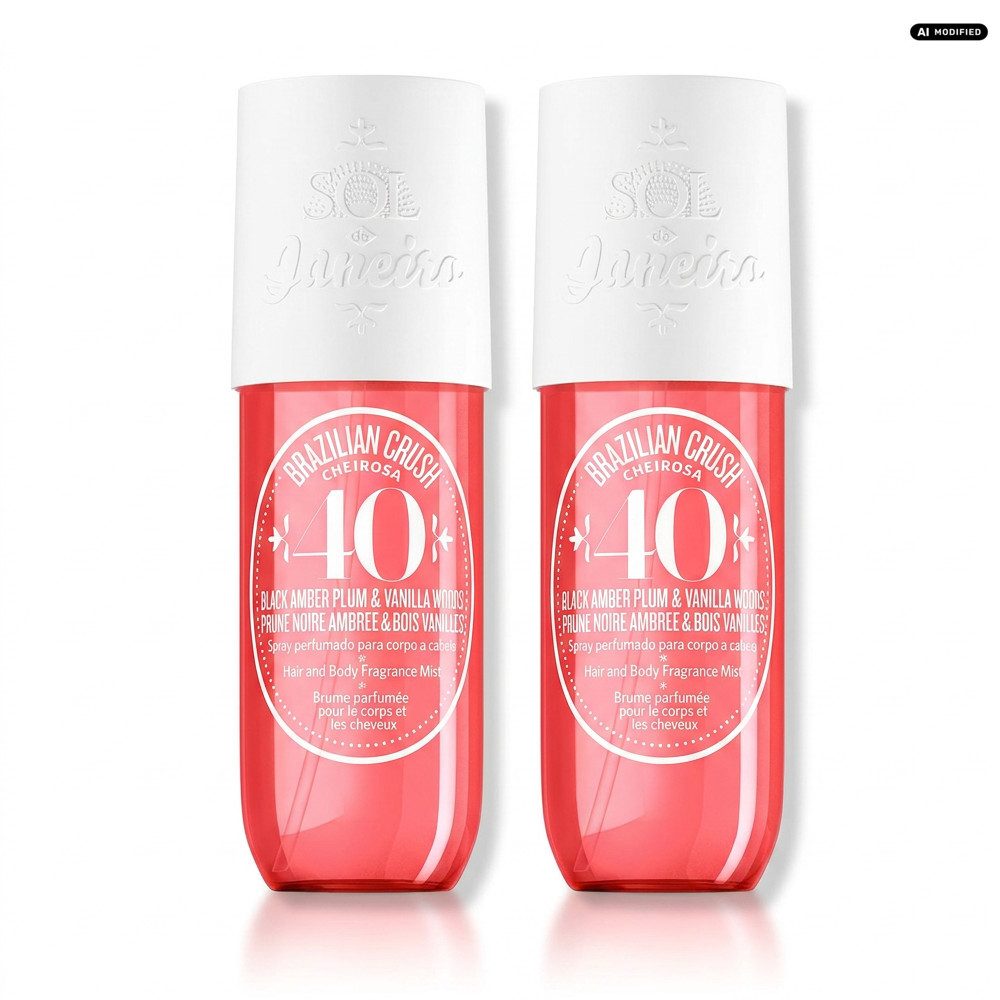 Sol de Janeiro Gesichts- und Körperspray Sol de Janeiro Body Spray Cheirosa 40 2er Set, Praktisches 2er Set für Vorrat und mehrfachen Duftgenuss