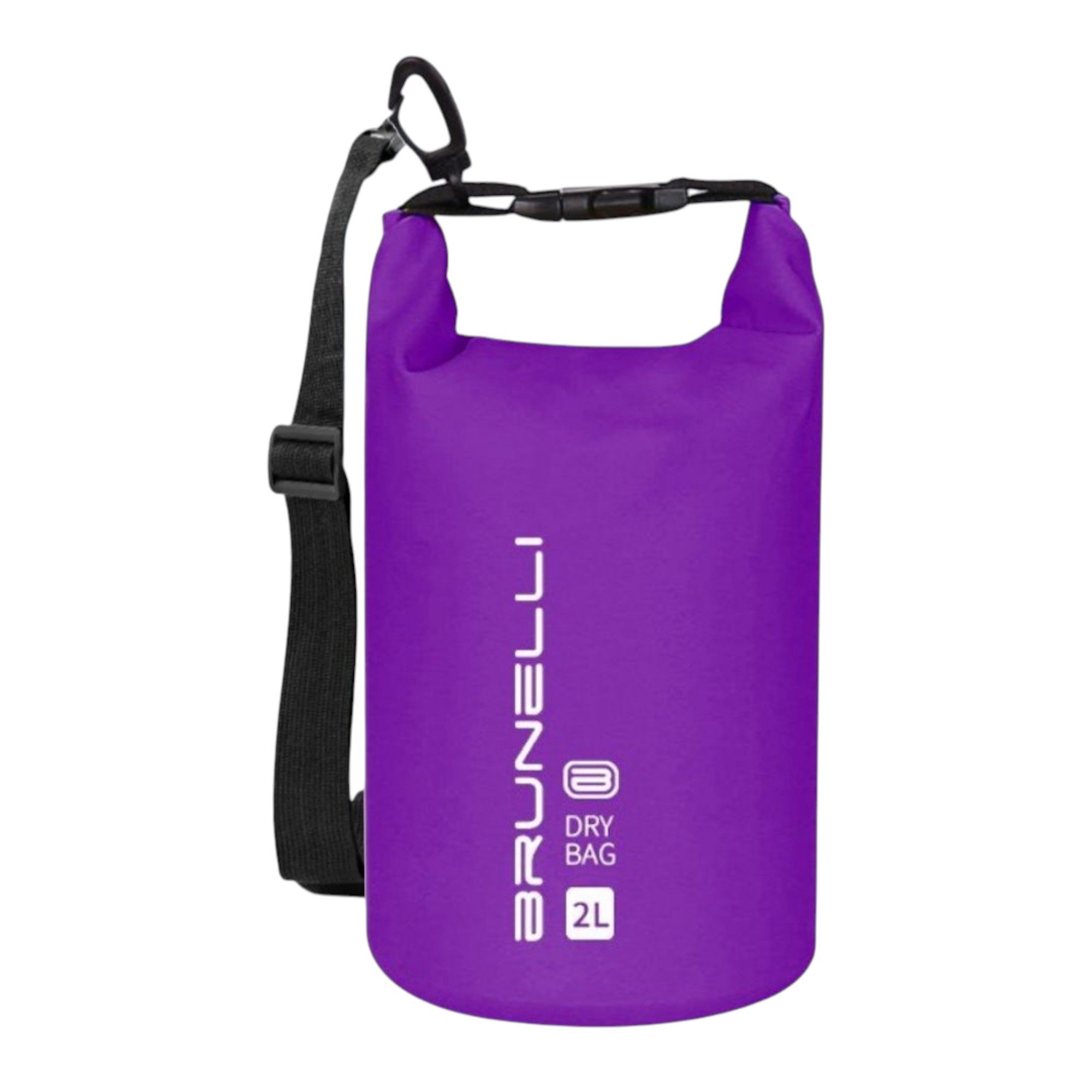 Brunelli SUP-Board BRUNELLI 2L Dry Bag Wasserdichter Seesack Rucksack Packsack