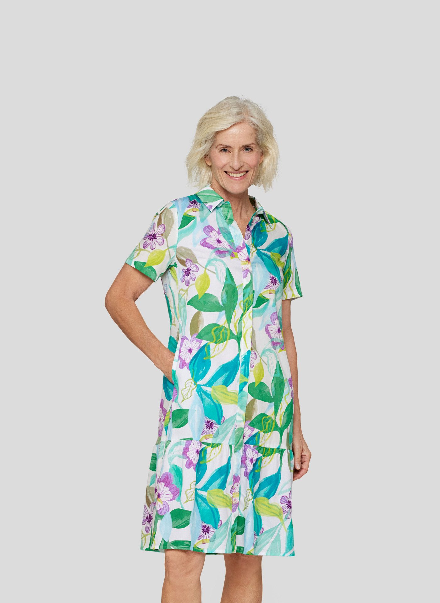 Rabe Blusenkleid Summer Splash günstig online kaufen