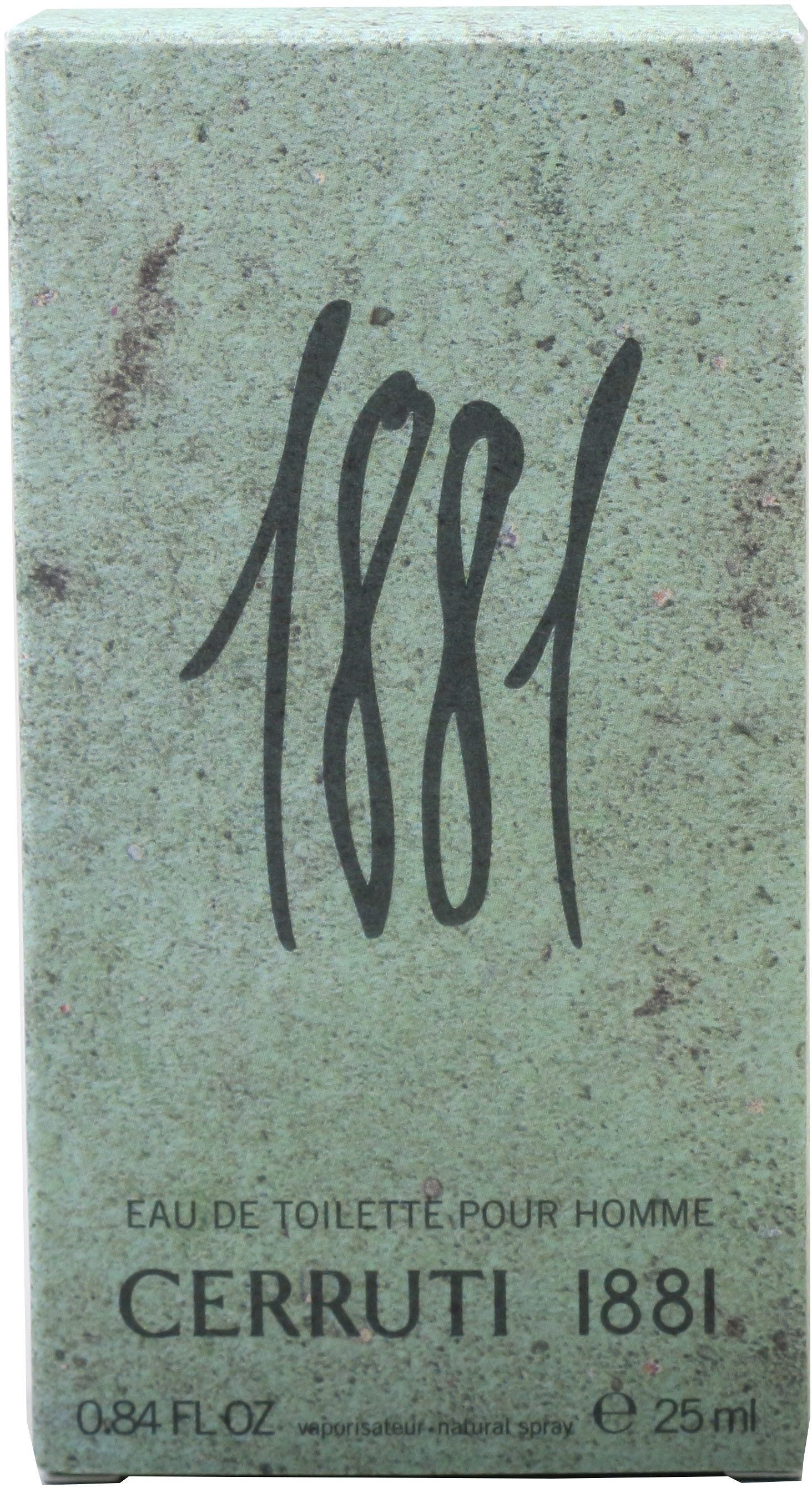 CERRUTI Eau de Toilette Cerruti 1881 Homme, mit würzigen Kräutern in der Eröffnung