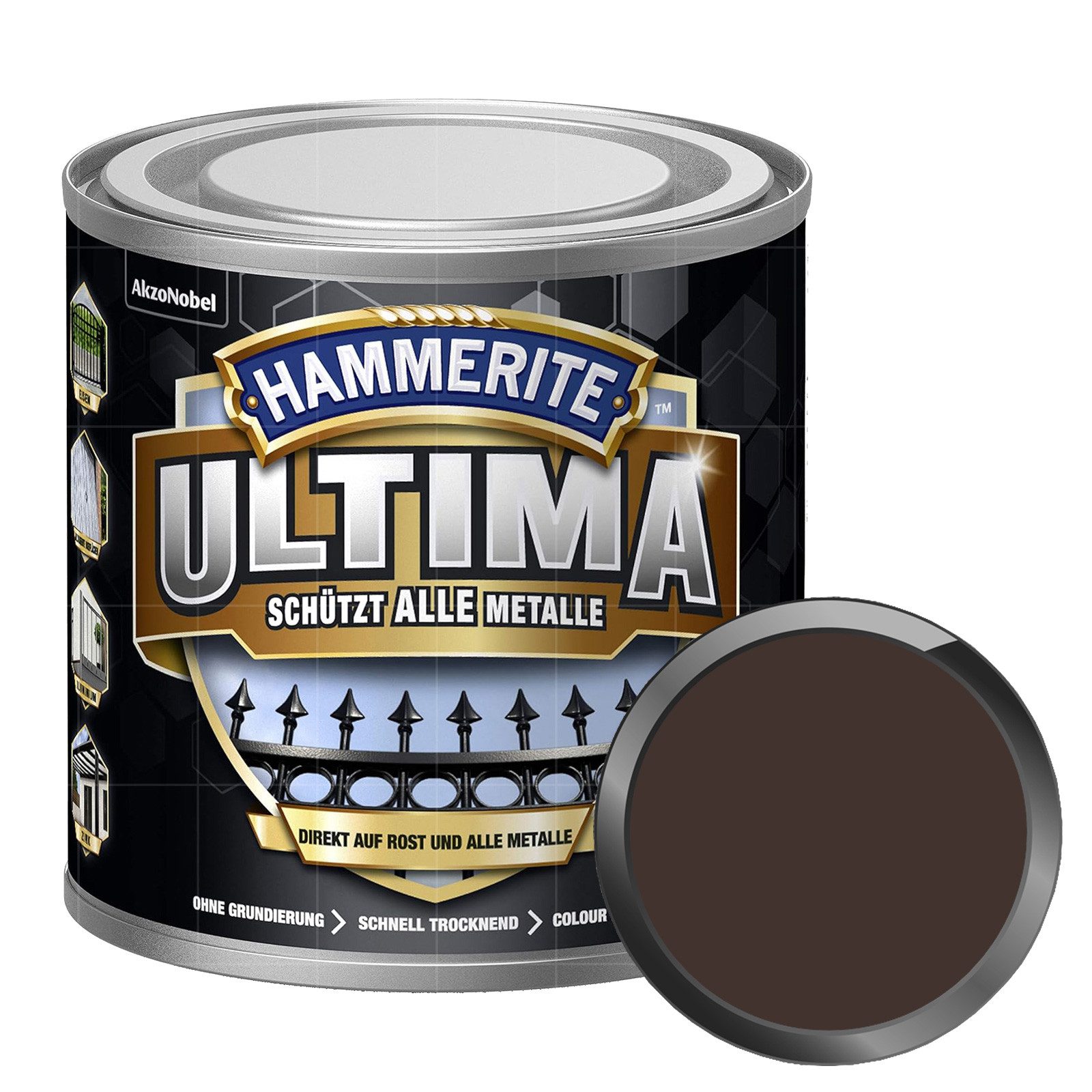 Hammerite  Metallschutzlack Ultima Glänzend - 0.25 Ltr