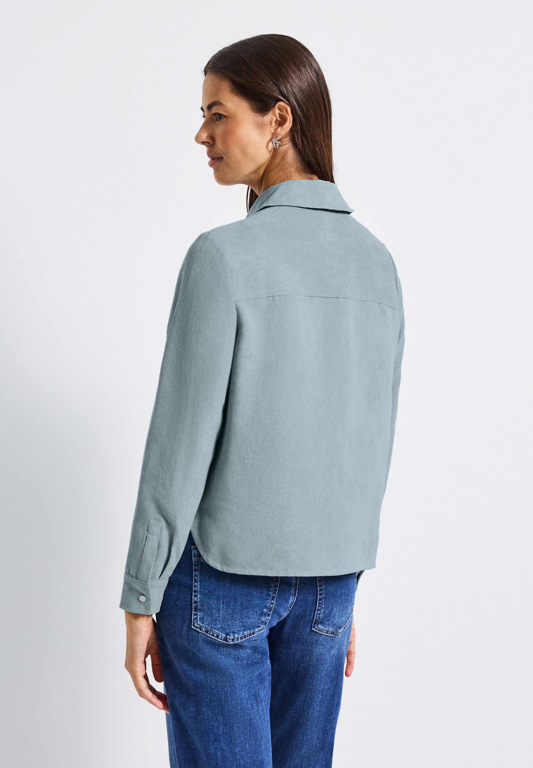 STREET ONE Kurzjacke mit Brusttaschen günstig online kaufen