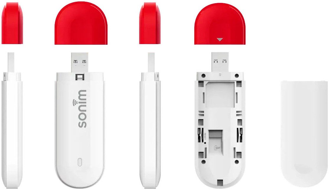 Sonim WLAN-Dongle W100 USB 4G + WiFi Modem