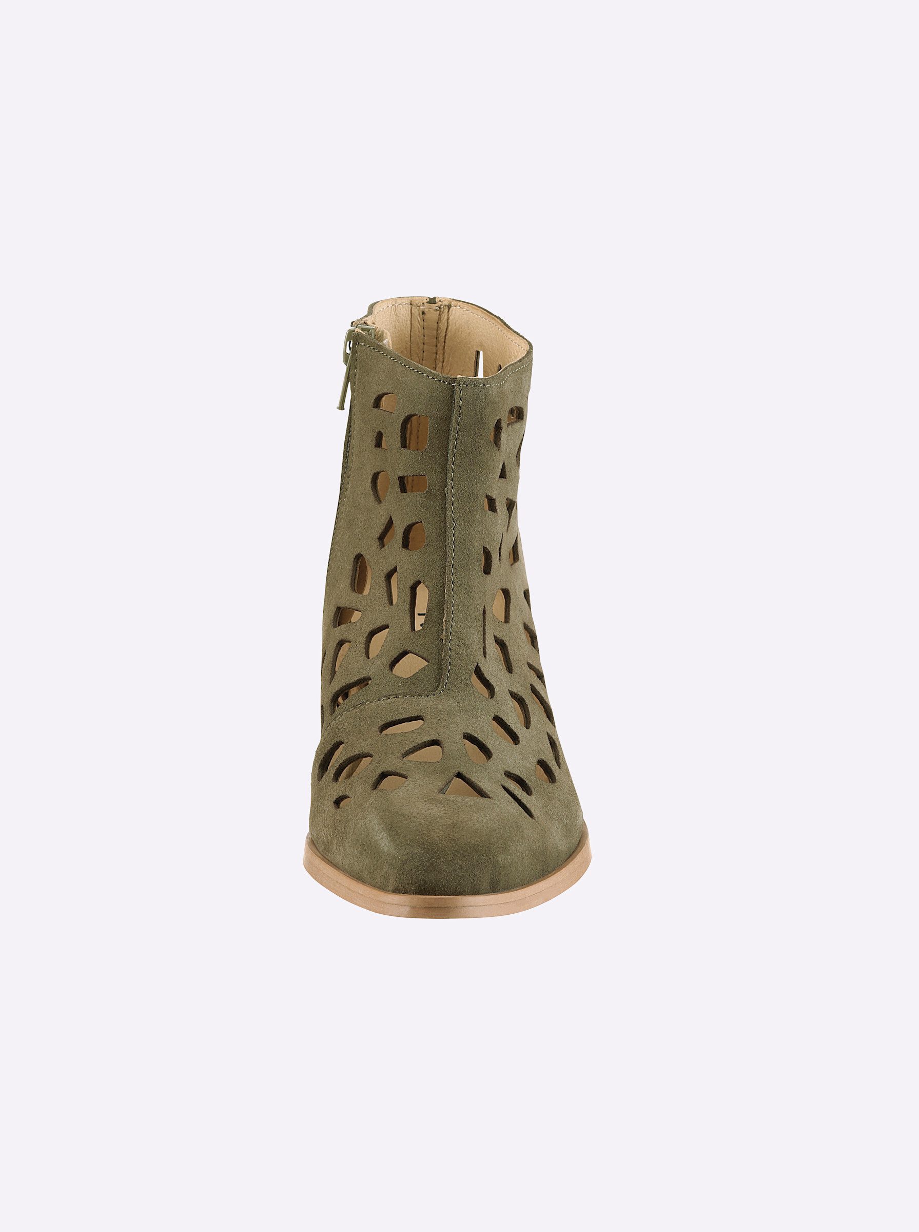 heine Kurzstiefelette Stiefelette weiche Polsterung günstig online kaufen