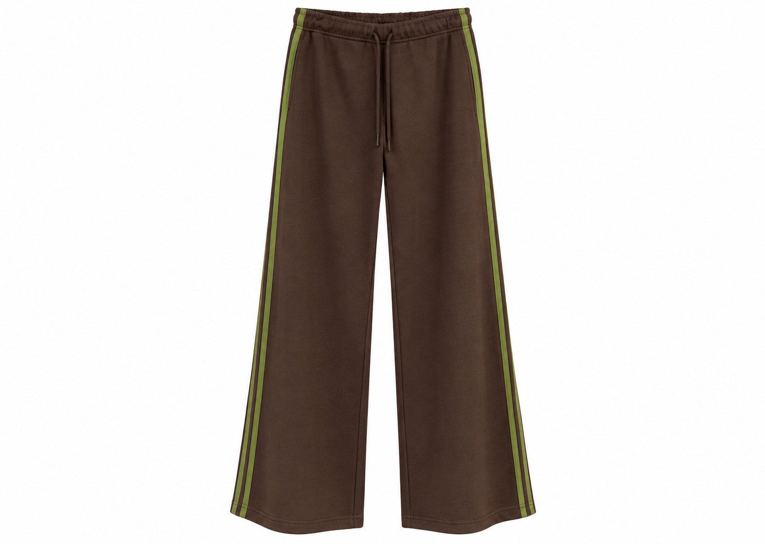 Gina Tricot Jogg Pants - Lässige Damen-Sweathose mit weitem Bein und Kordelzug