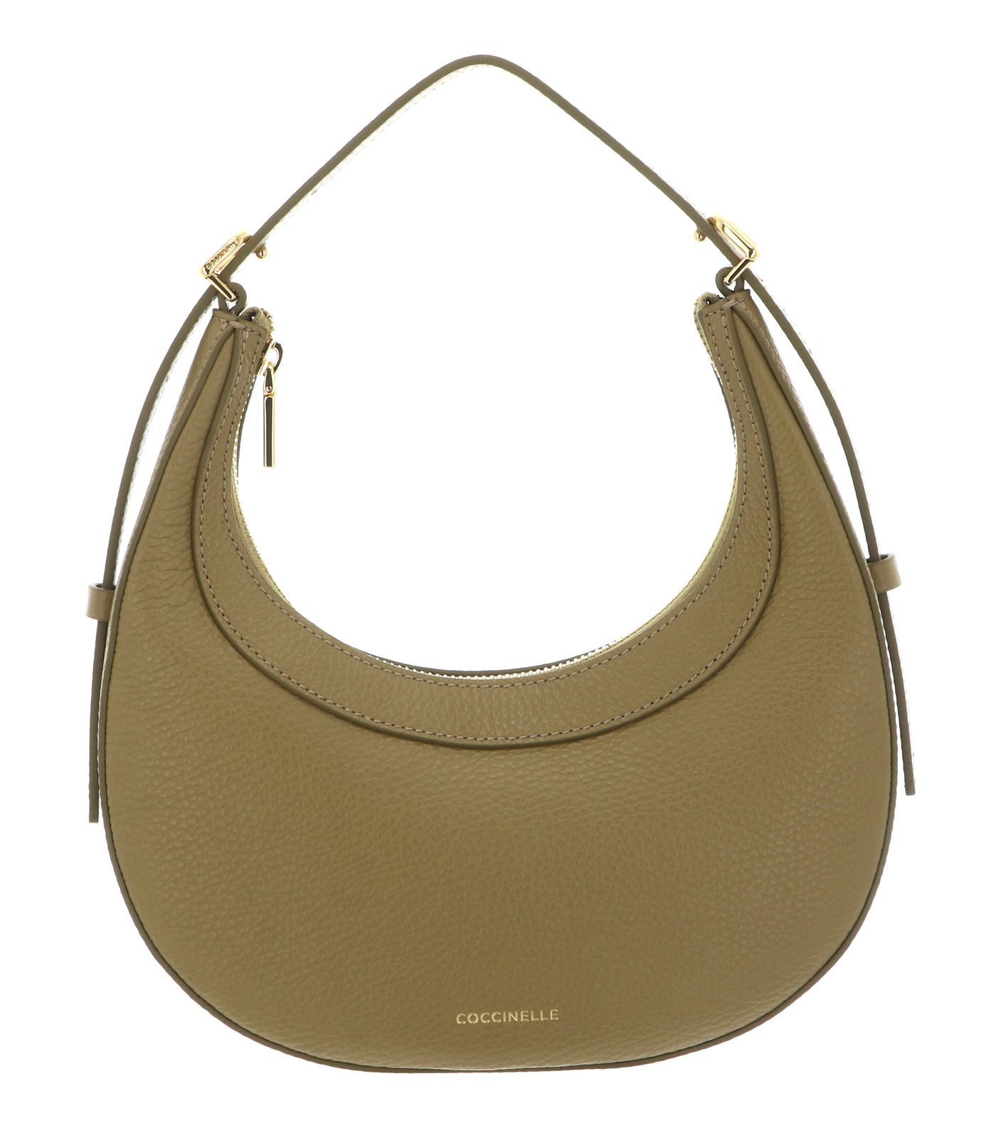 COCCINELLE Handtasche Grained Leather Mini Bag, aus echtem Rindsleder