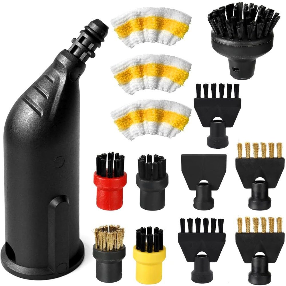 Reinigungsbürste 14 Pcs Dampfreiniger Ersatzteile Sätze Kompatibel SC1 SC2 SC3 SC4 SC5