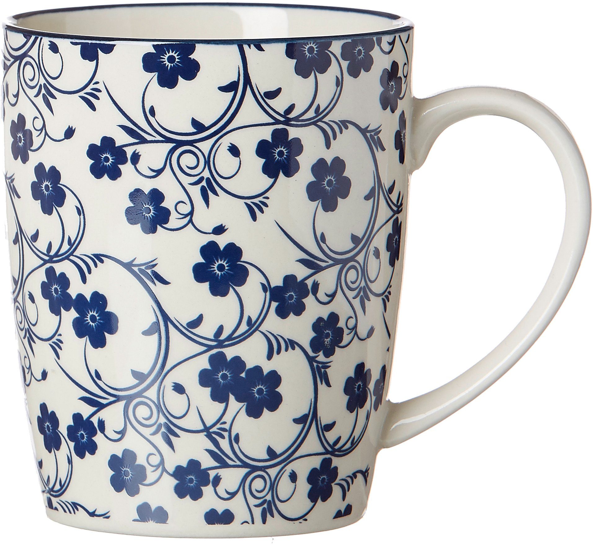 Ritzenhoff & Breker Becher ROYAL SAKURA, 4-tlg., Keramik, 4-teilig