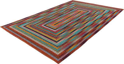 Teppich Primavera 125, Padiro, rechteckig, Höhe: 5 mm, Flachgewebe