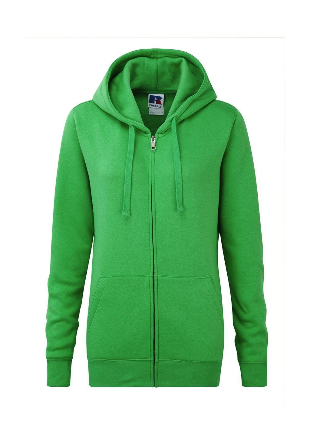 Russell Kapuzenpullover Russel Europe Damen Pulli Pullover Sweatjacke Hoodie Kapuzenpullover