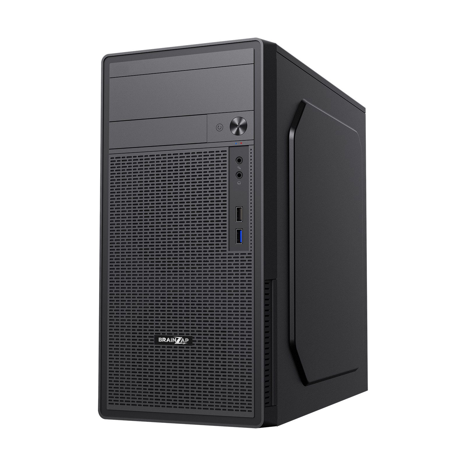 BRAINZAP Office/Home/Desktop PC Business-PC (Intel Core i5 4590, 16 GB RAM, 512 GB SSD, Luftkühlung, NVMe SSD, Windows 11, G DATA Internet Security)