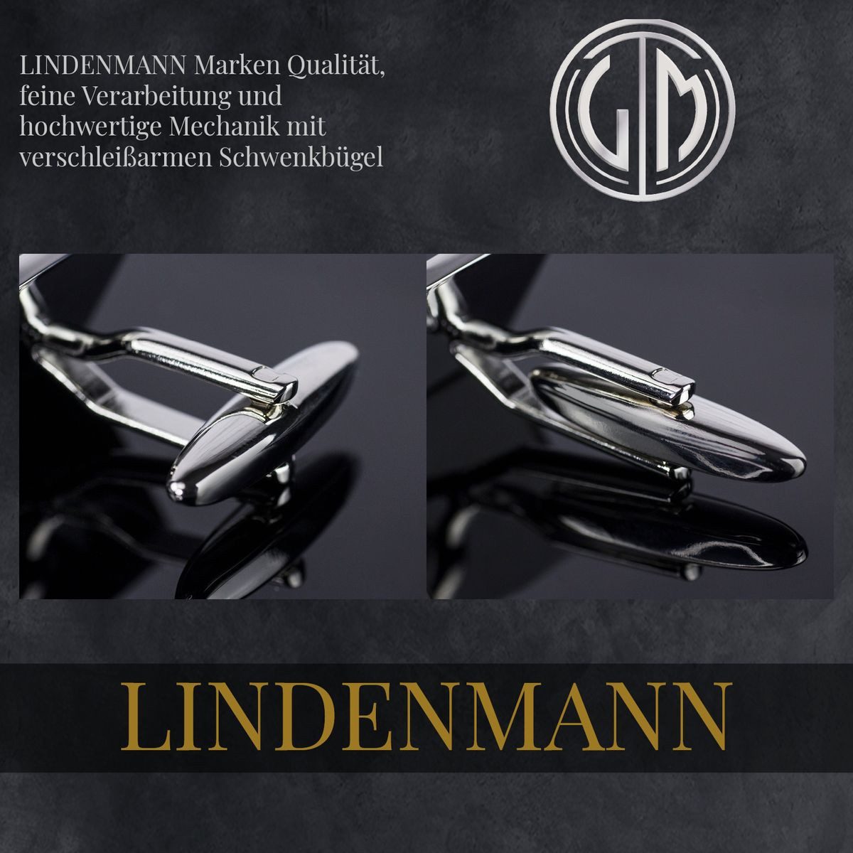 LINDENMANN Manschettenknöpfe