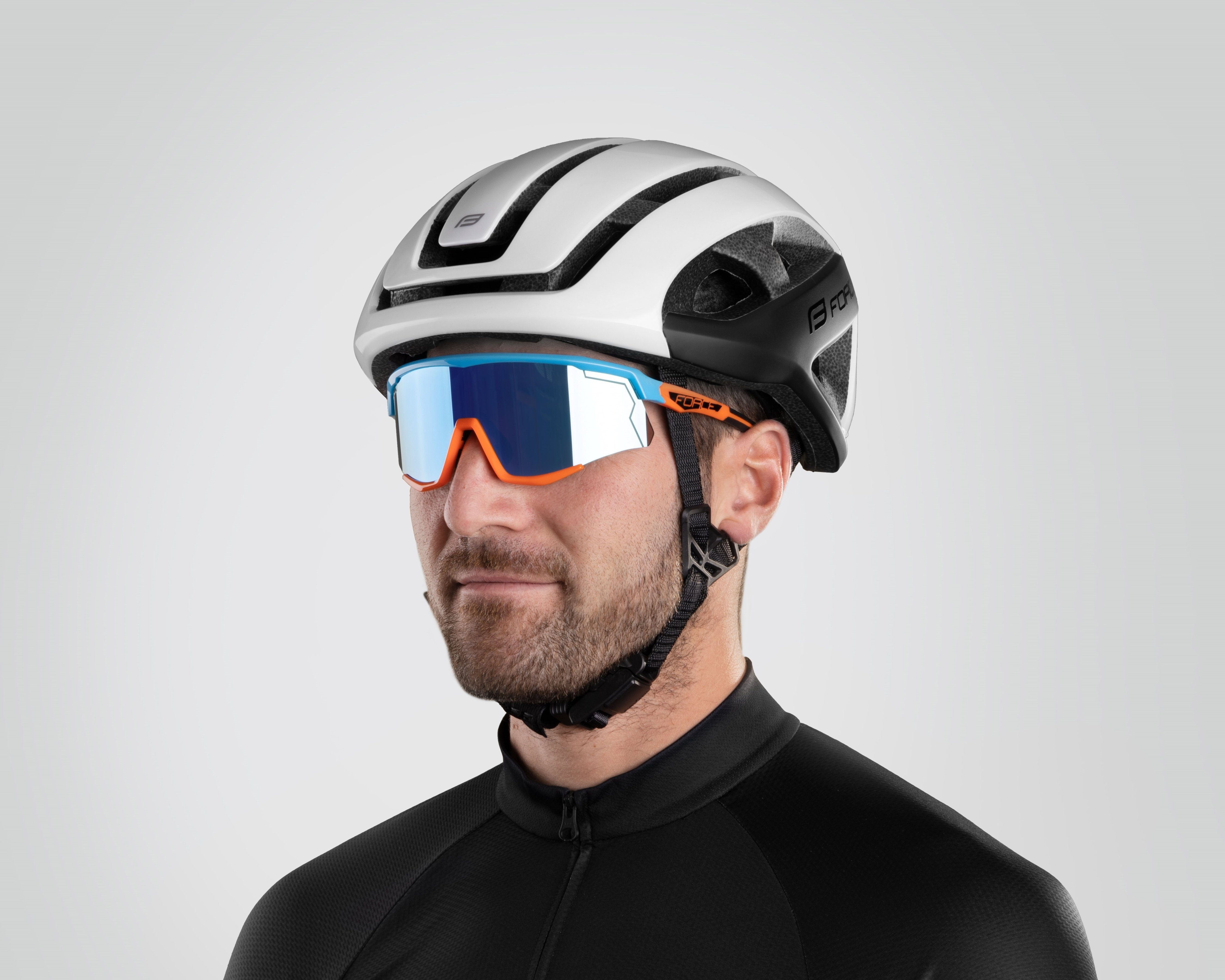 FORCE Fahrradhelm Helm FORCE NEO weiß Gr. L-XL %%%