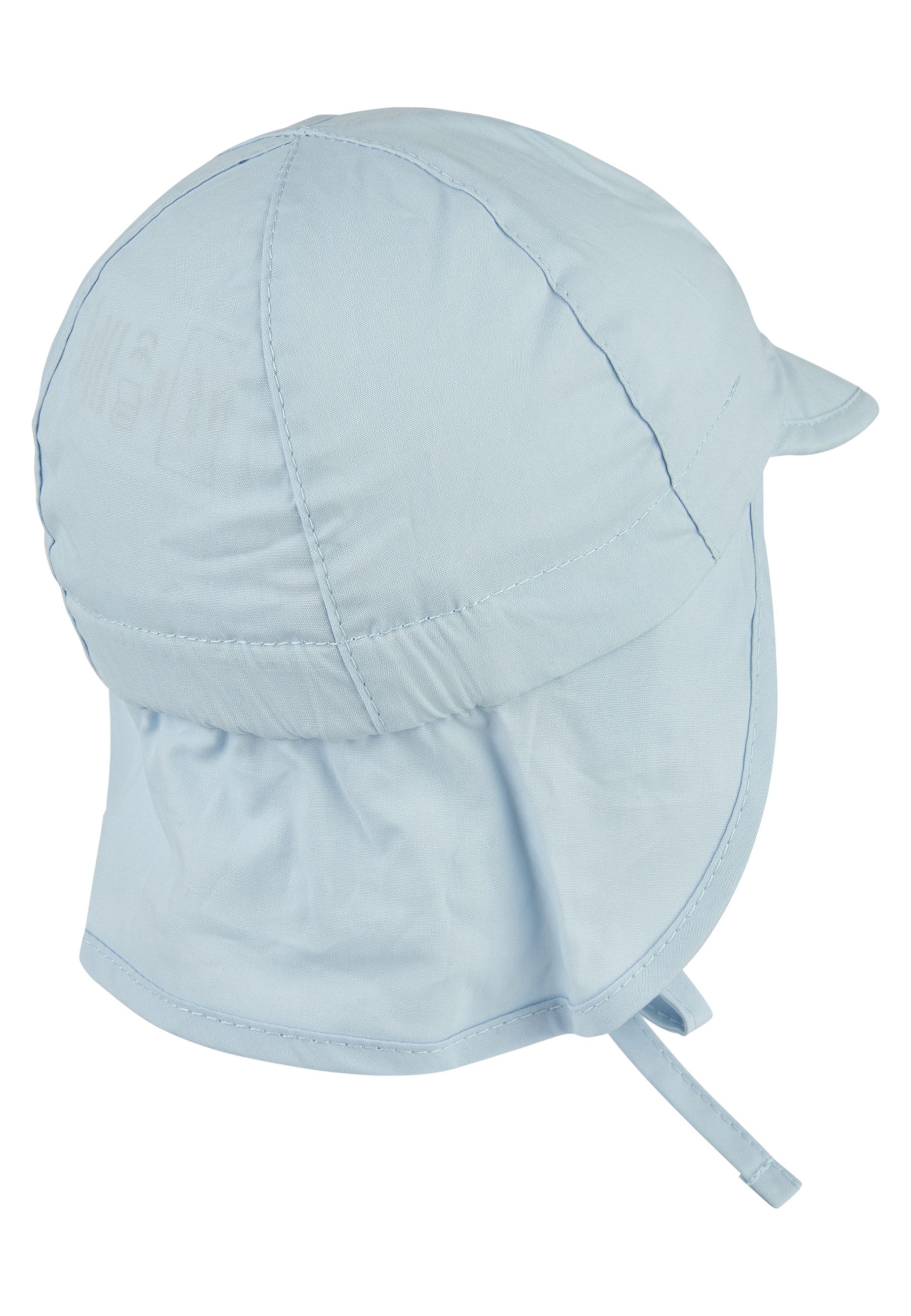 Sterntaler® Schirmmütze UV-Schutz 50+ Schirmmütze mit Nackenschutz uni (1-St) Mütze mit Nackenschutz aus UV-Popeline unifarben – Bild 2 von 5