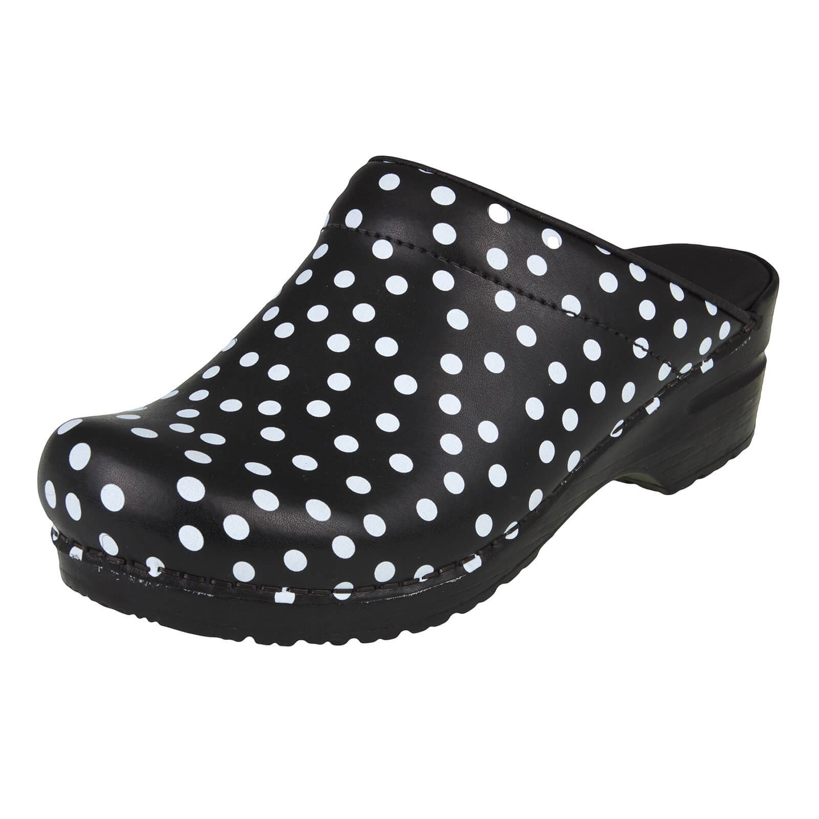 Original-Fenja Open Clog Black Sandale