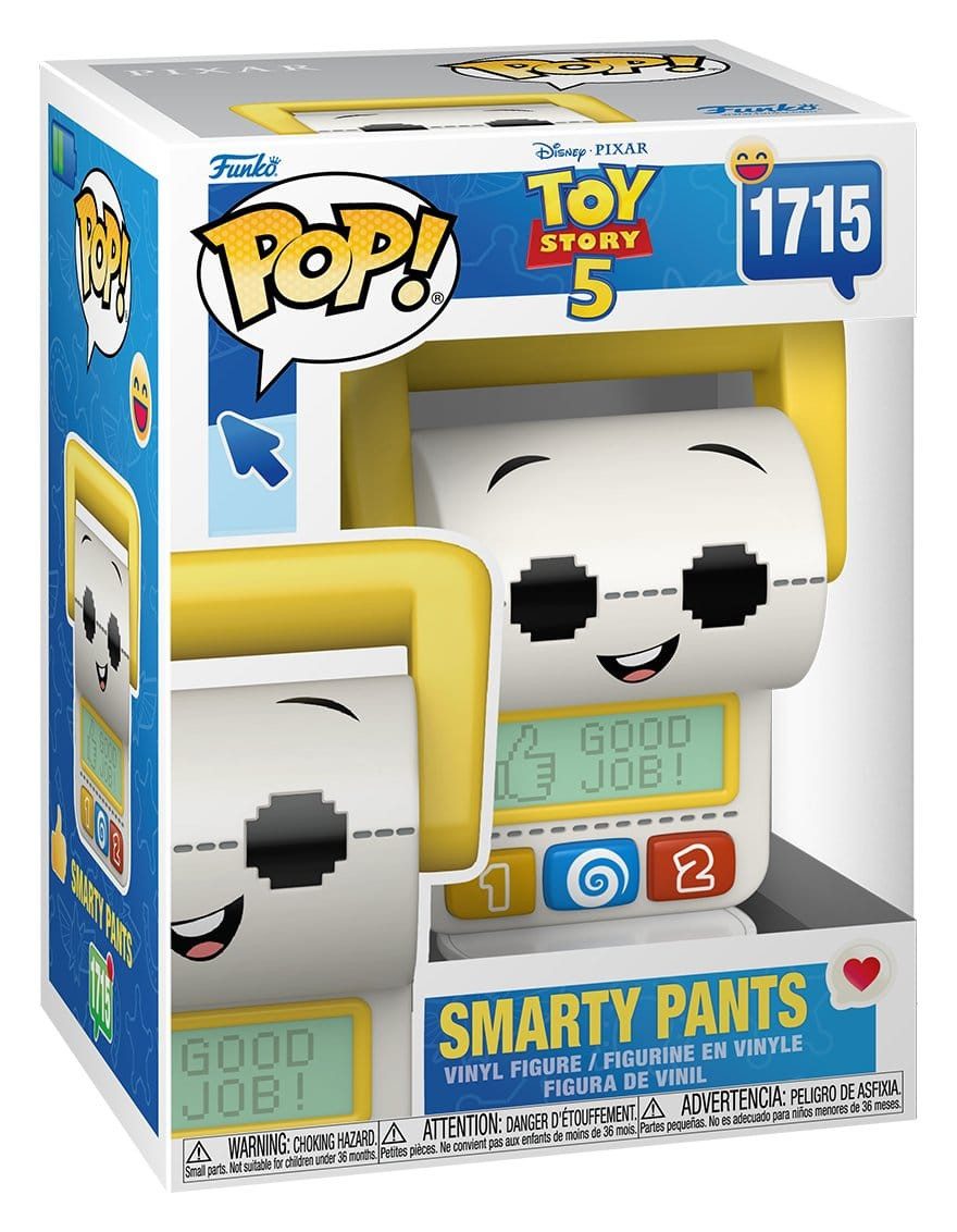 Funko Merchandise-Figur Toy Story 5 POP! Disney Vinyl Figuren Smarty Pants 9 cm