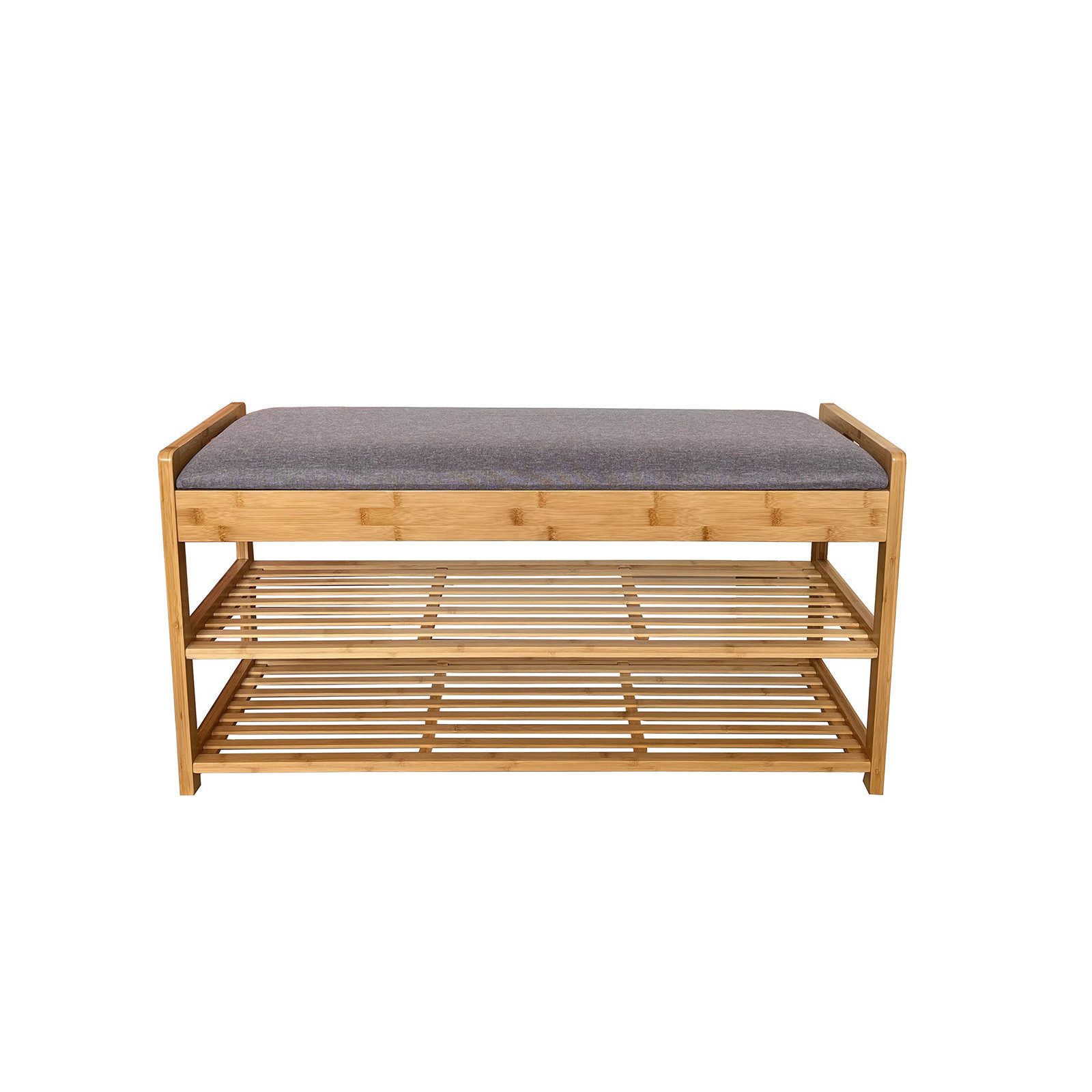 HTI-Living Schuhbank Schuhbank mit Schubfach Bambus (Stück, 1 Schuhbank), S günstig online kaufen