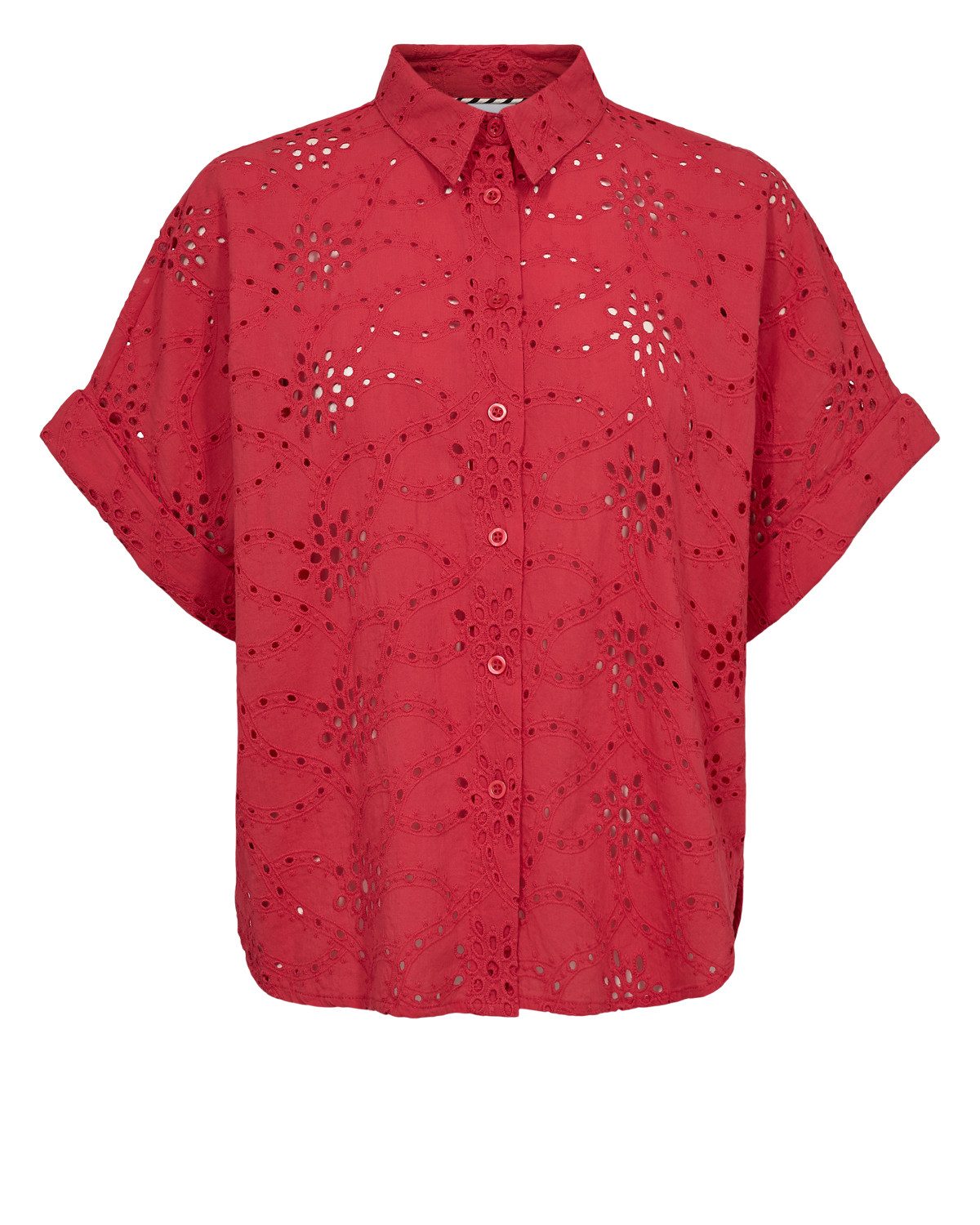 Klassische Bluse