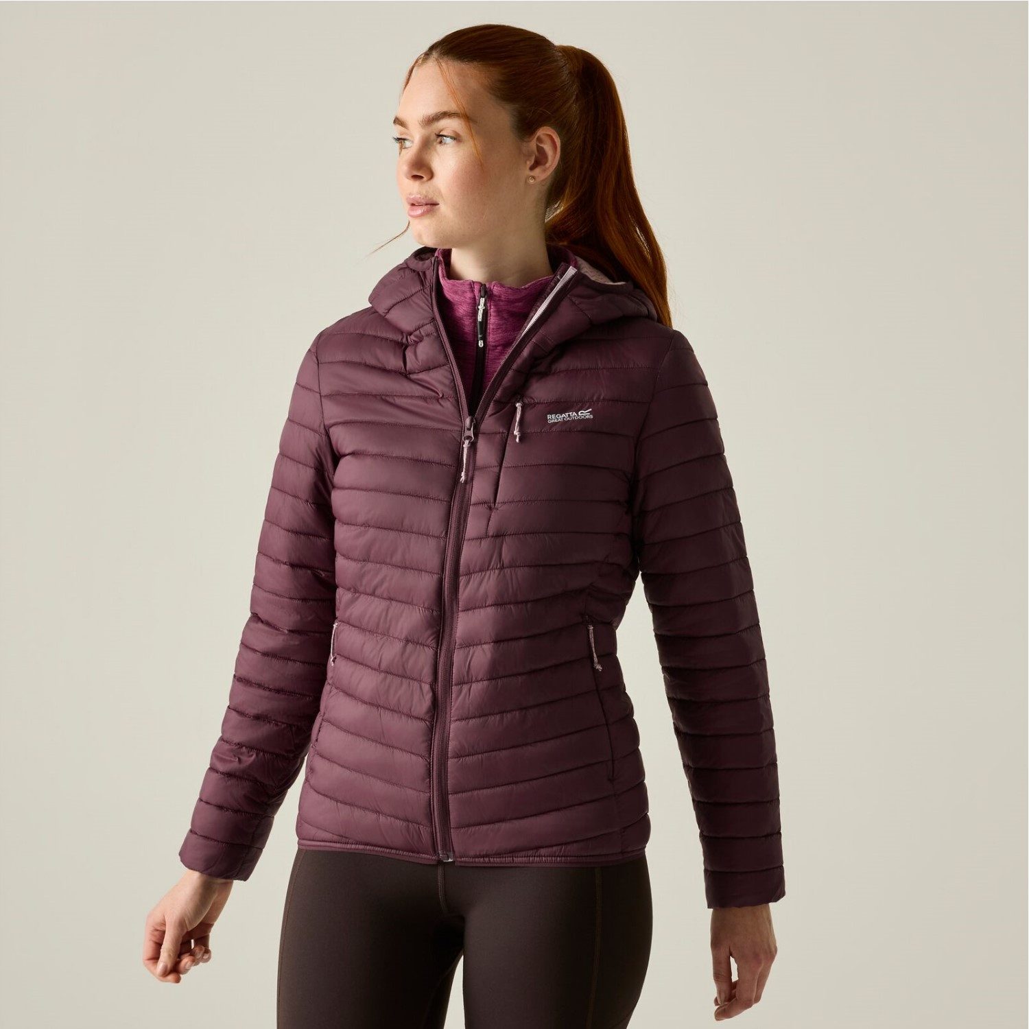 Regatta Steppjacke Lightfell Jacke mit Kapuze Wasserabweisend