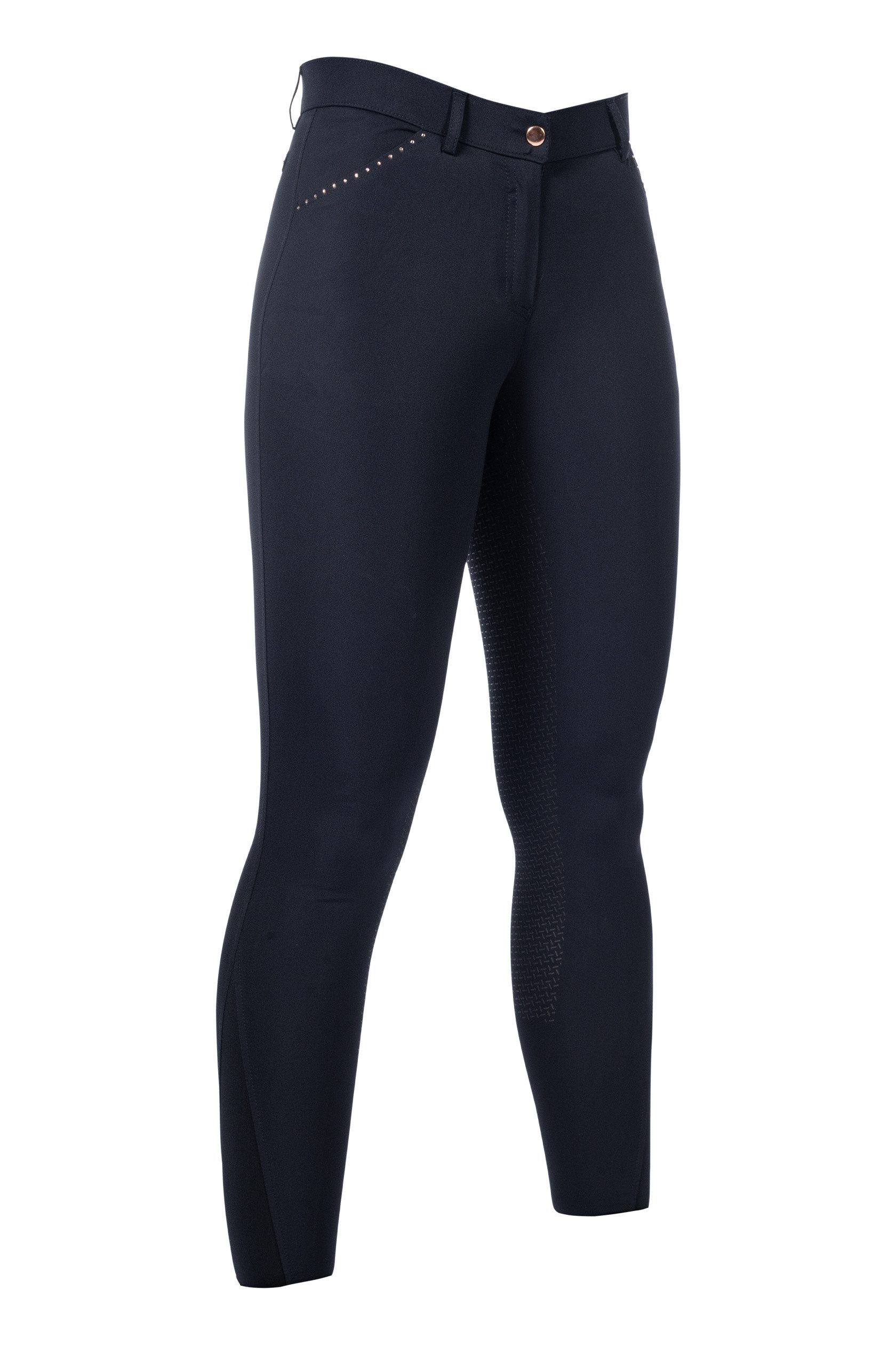 HKM Reithose Reithose -Rosegold Glamour- Style günstig online kaufen