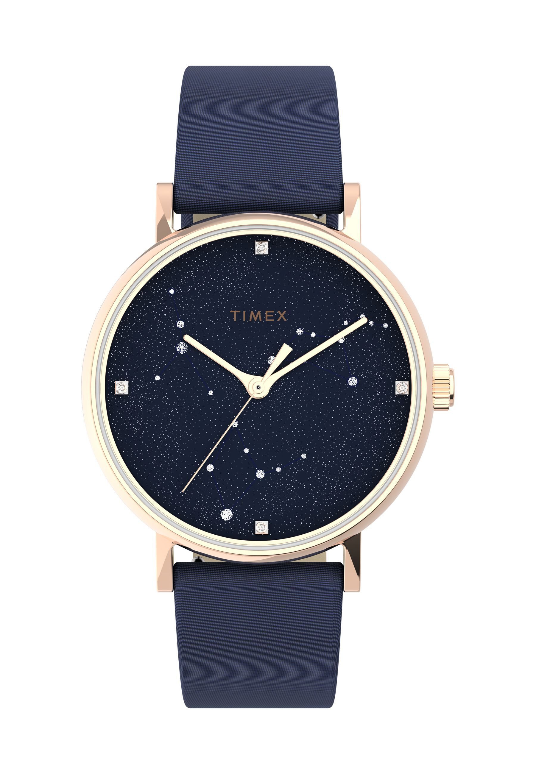 Timex Quarzuhr CRYSTAL Celestial, (1-tlg), Quartz Analog