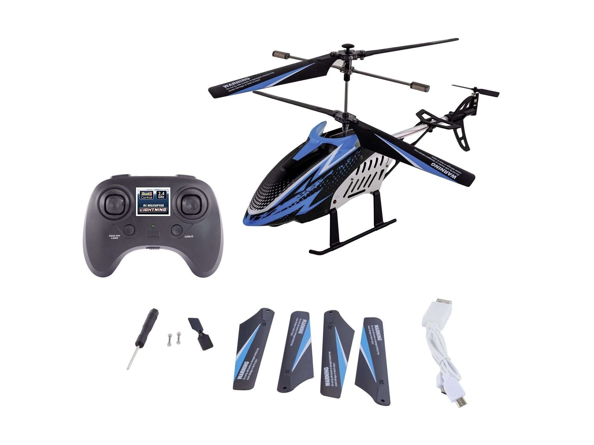Revell® RC-Helikopter Rc Helicopter Lightning
