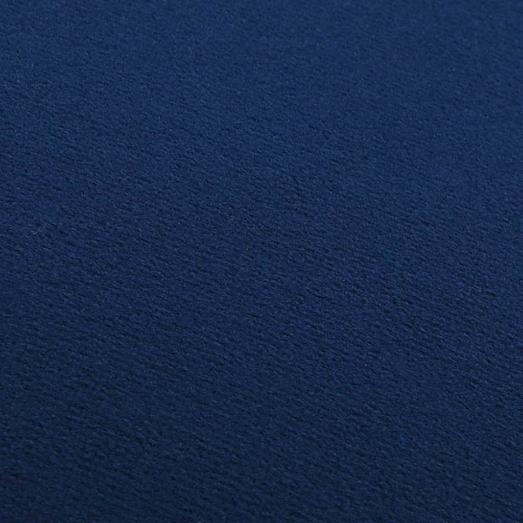 vidaXL Hocker Hocker Blau und Golden günstig online kaufen