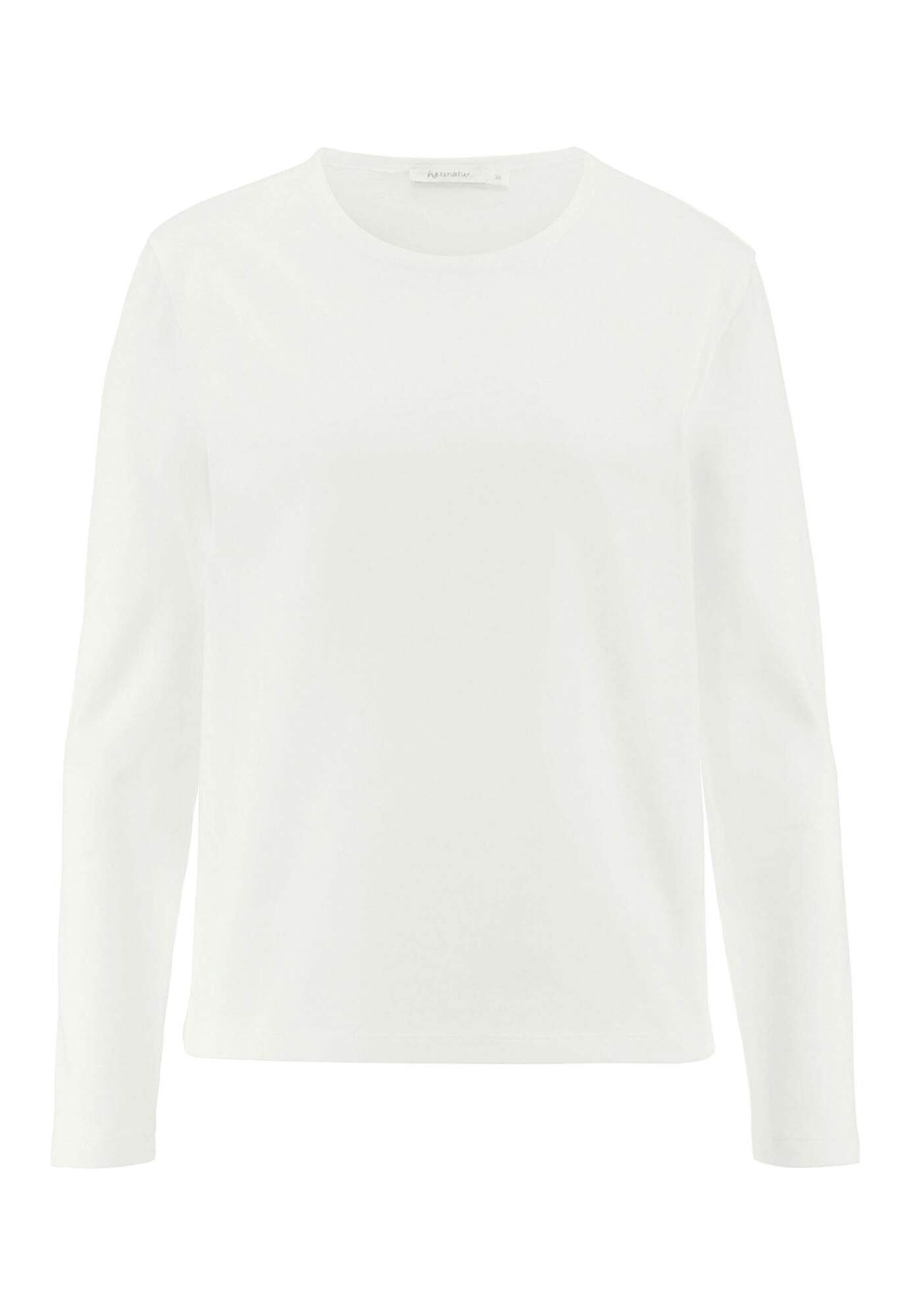 Hessnatur T-Shirt Langarm Regular aus reiner günstig online kaufen