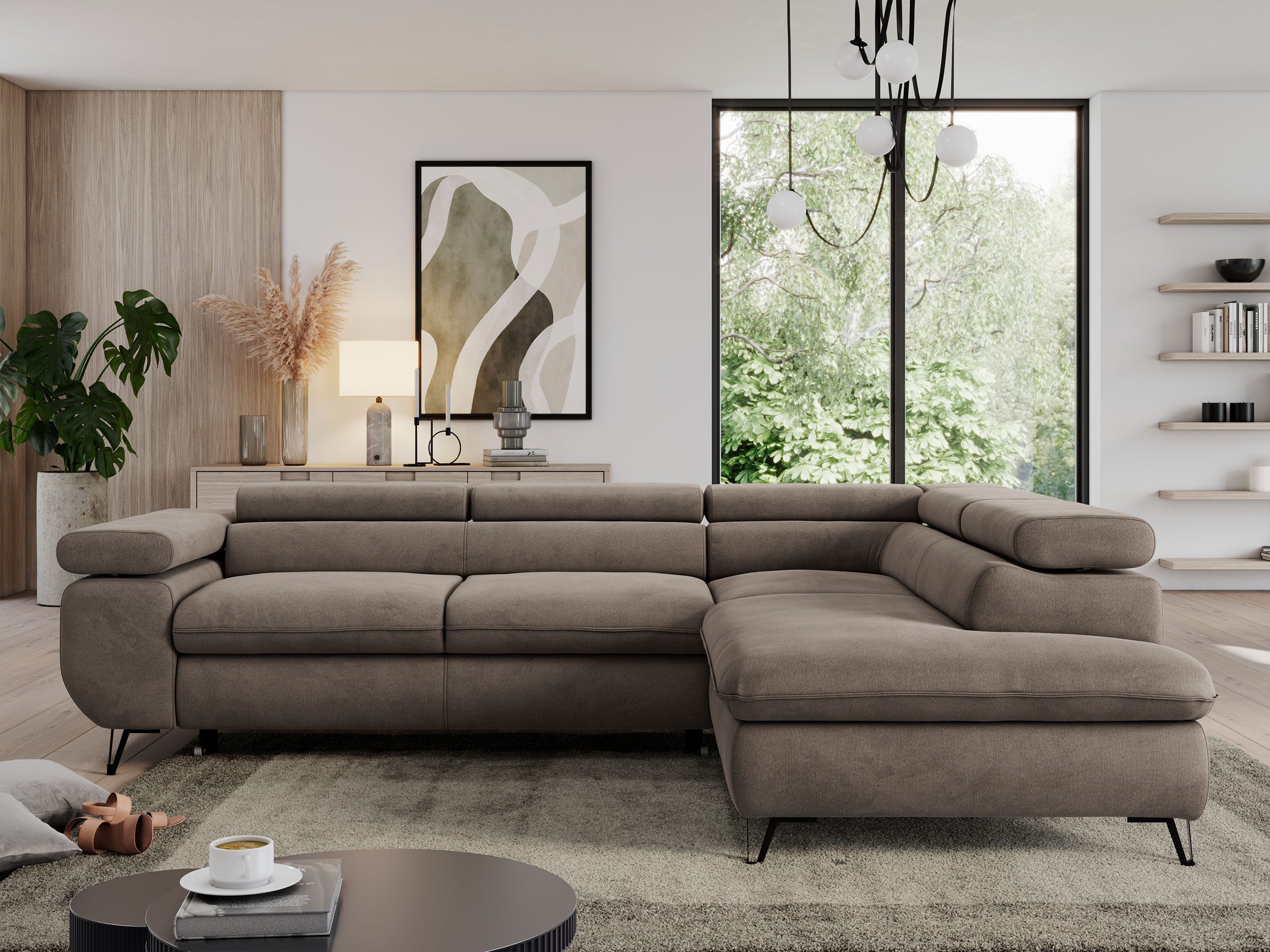 MKS MÖBEL Ecksofa PEDRO L, Set, günstig online kaufen