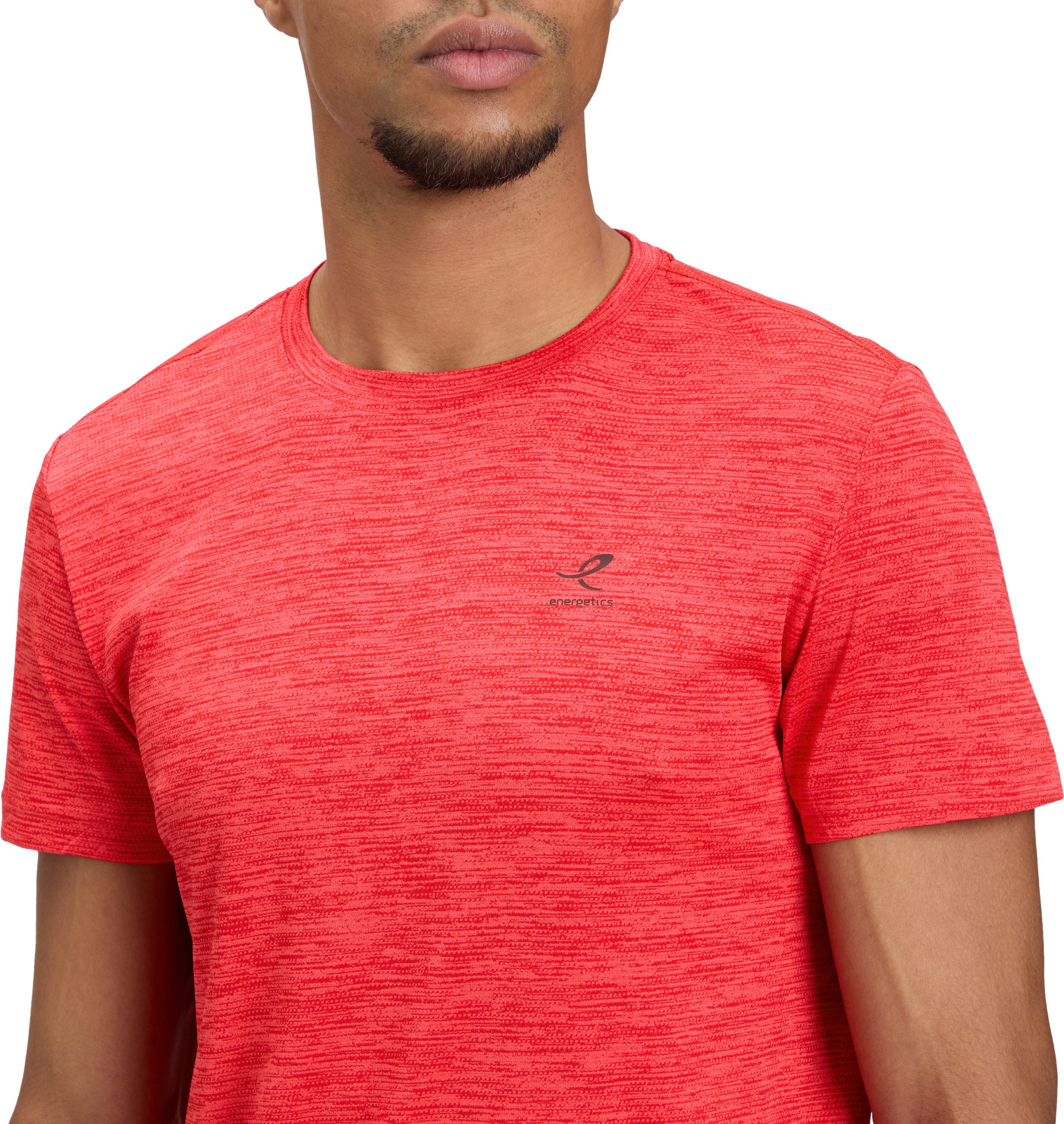 Energetics T-Shirt He.-T-Shirt Telly II SS M mit Rundhalsausschnitt, Kurzarmdesign, aus Polyester, normaler Schnitt – Bild 3 von 5