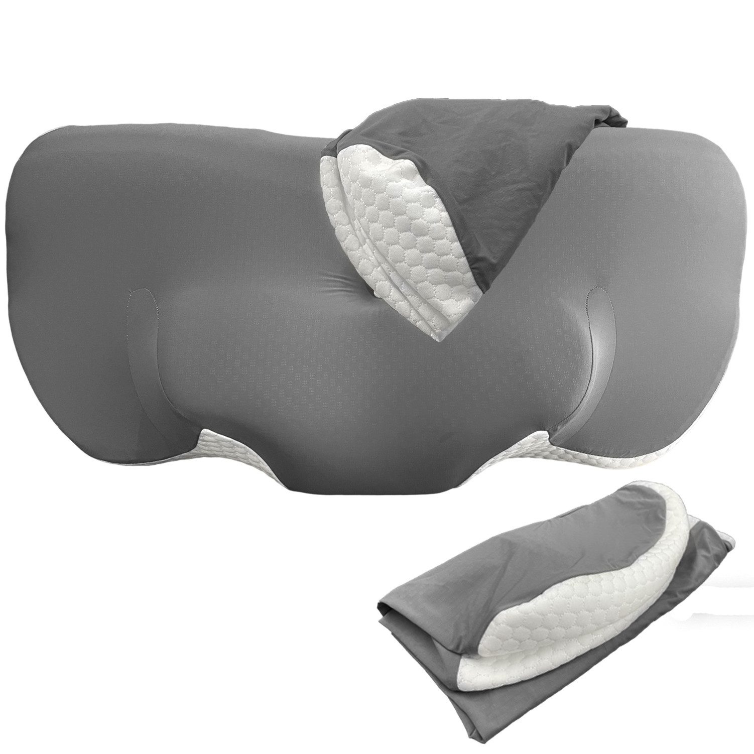 Esun Kopfkissen Nackenkissen, Kopfkissen Memory Foam, günstig online kaufen