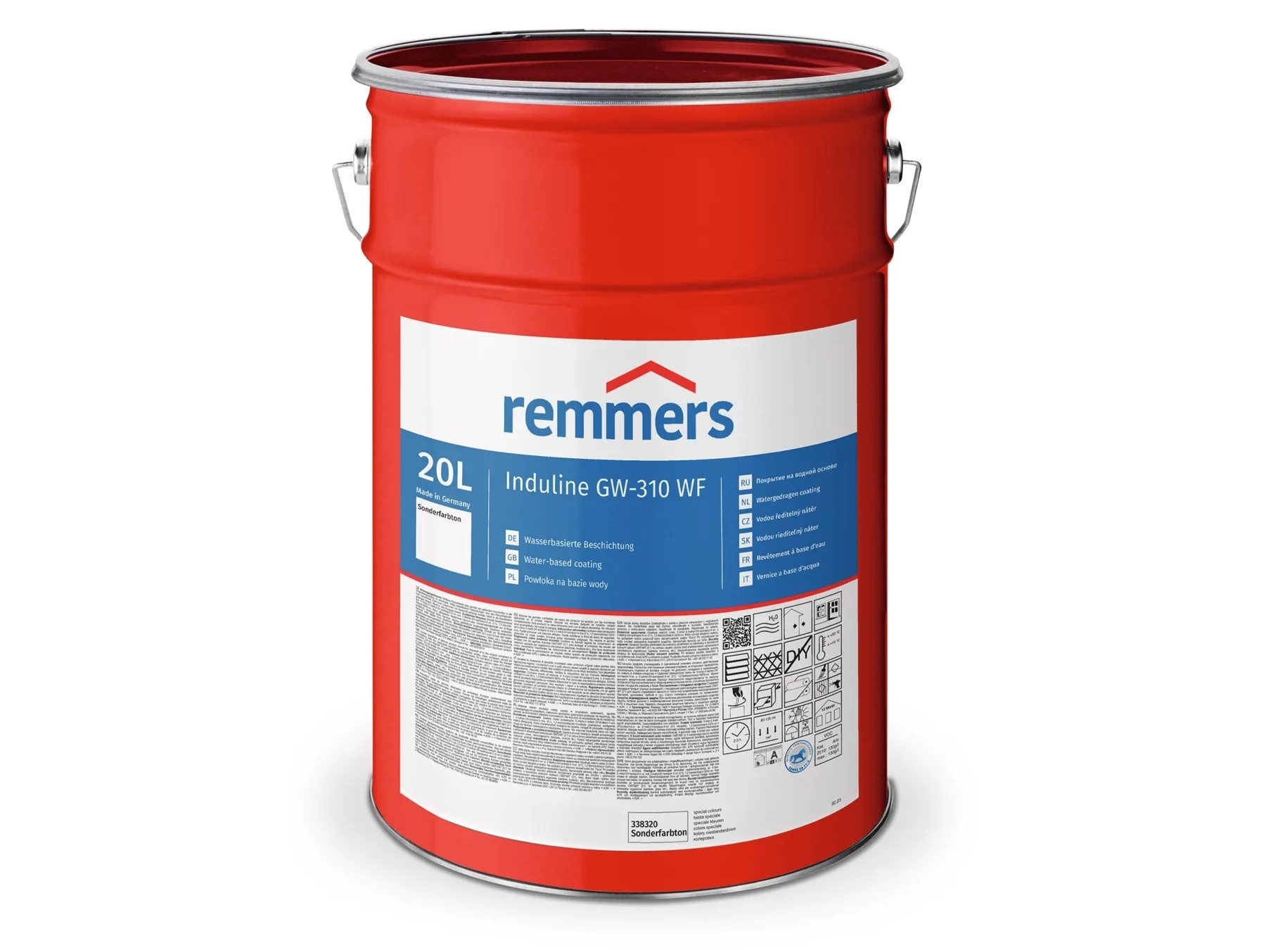 Remmers Holzgrundierung Induline GW-310 WF