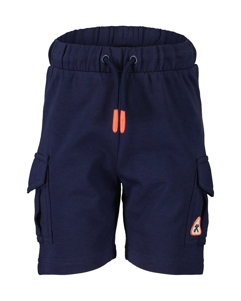 Sweatshorts Blue Seven Jungen kurze Cargohose Shorts ultramarin blau
