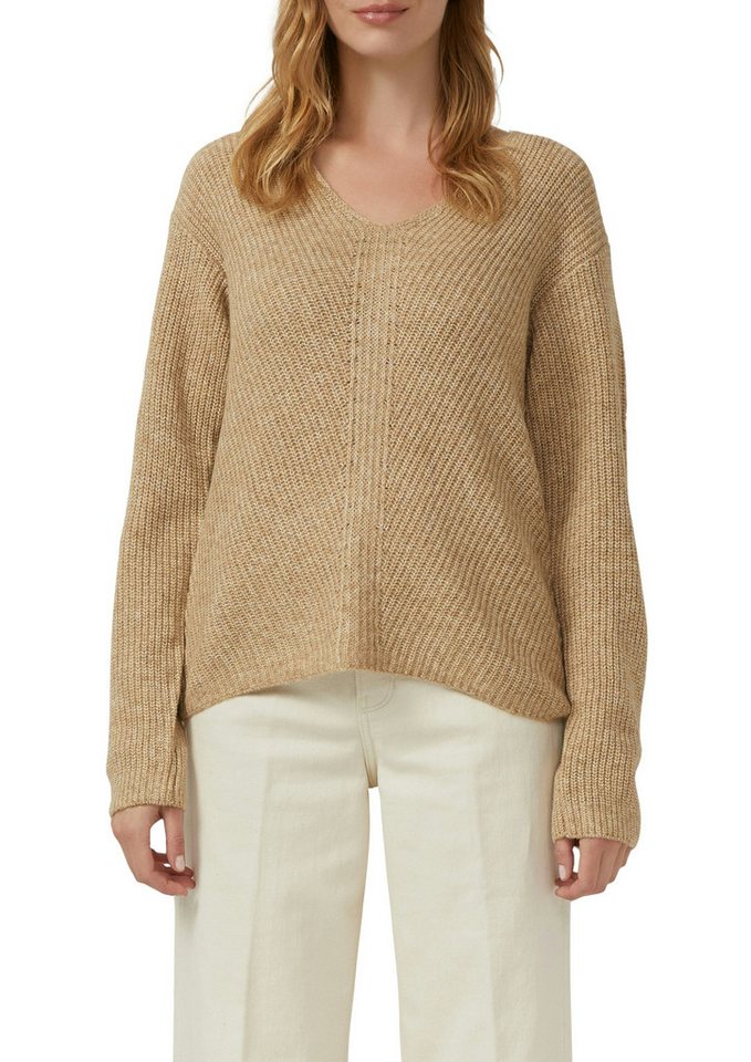 s.Oliver Strickpullover mit Struktur Muster