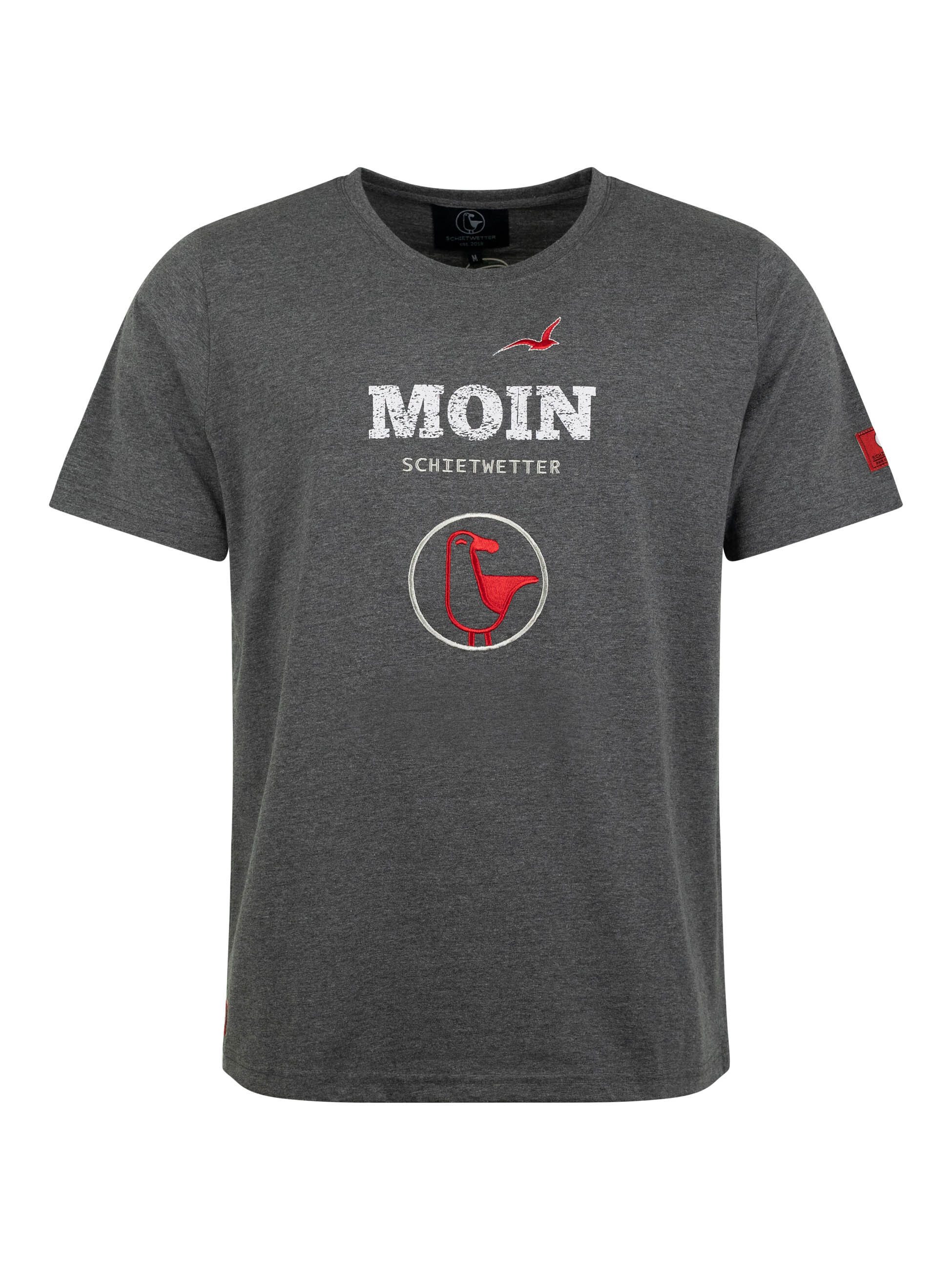 Schietwetter T-Shirt Herren T Shirt "Kerg Klookschieter" günstig online kaufen