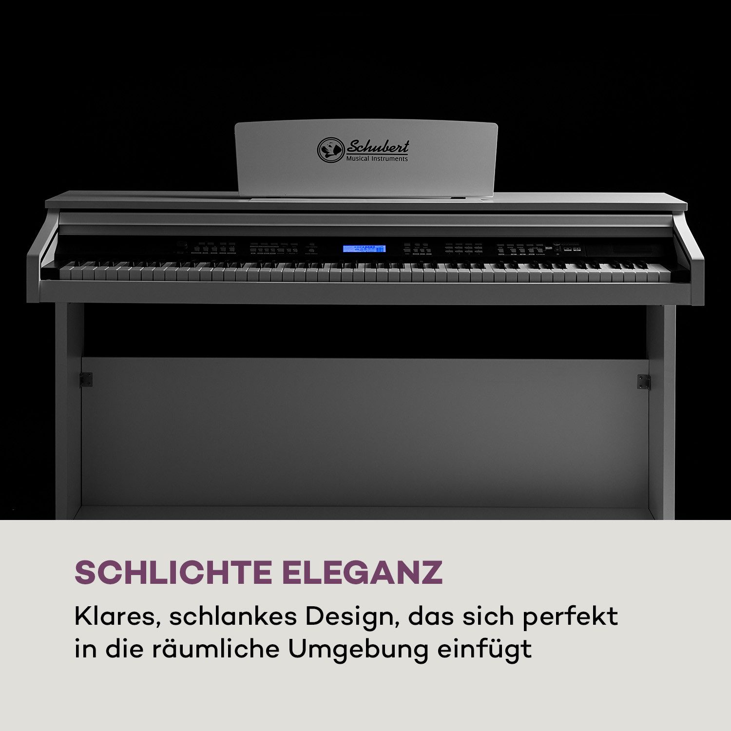 Schubert Digitalpiano Subi 88 MK II Keyboard