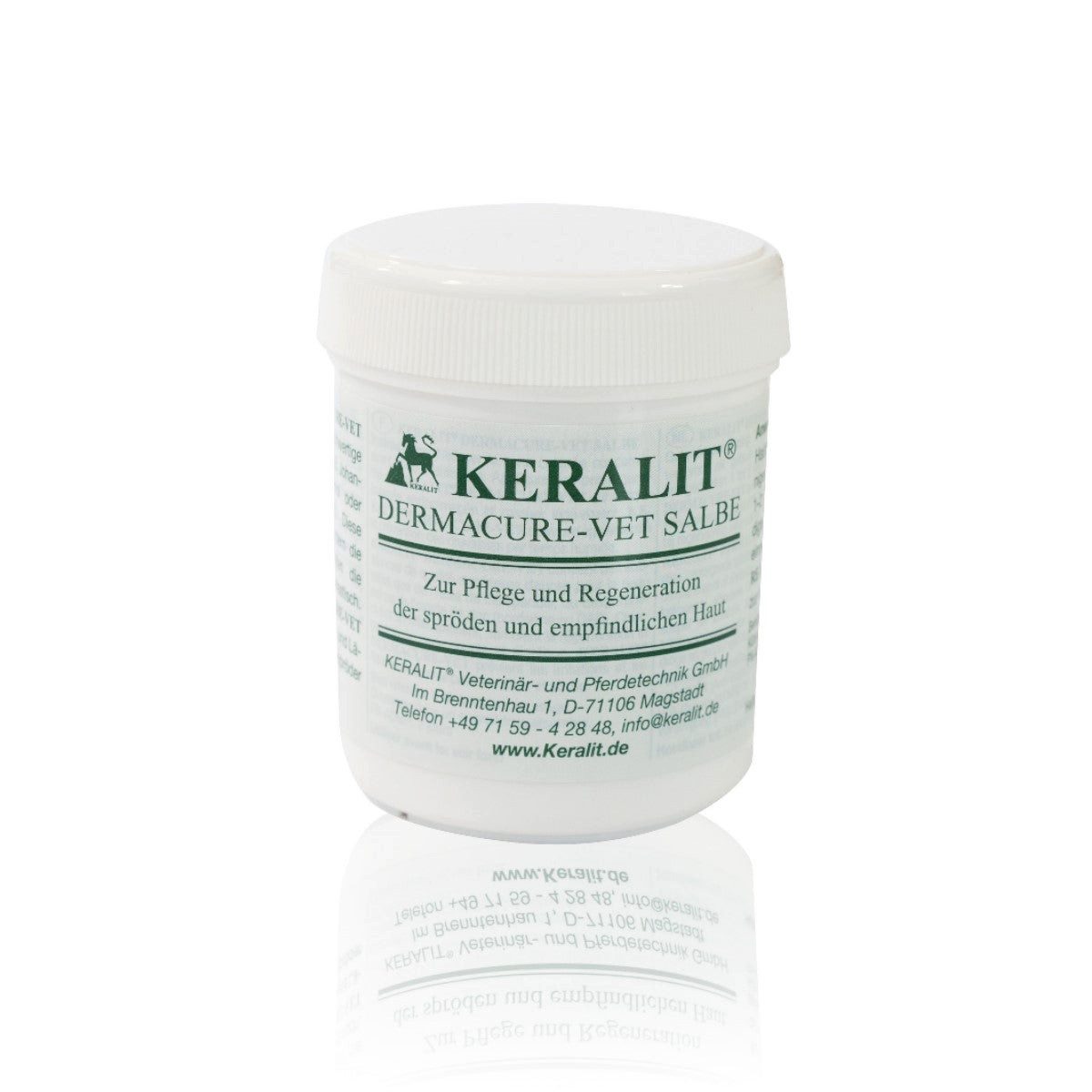 EPONA Tierpräparate KERALIT® Dermacure-Vet Salbe - Linderung bei Mauke & Ekzem