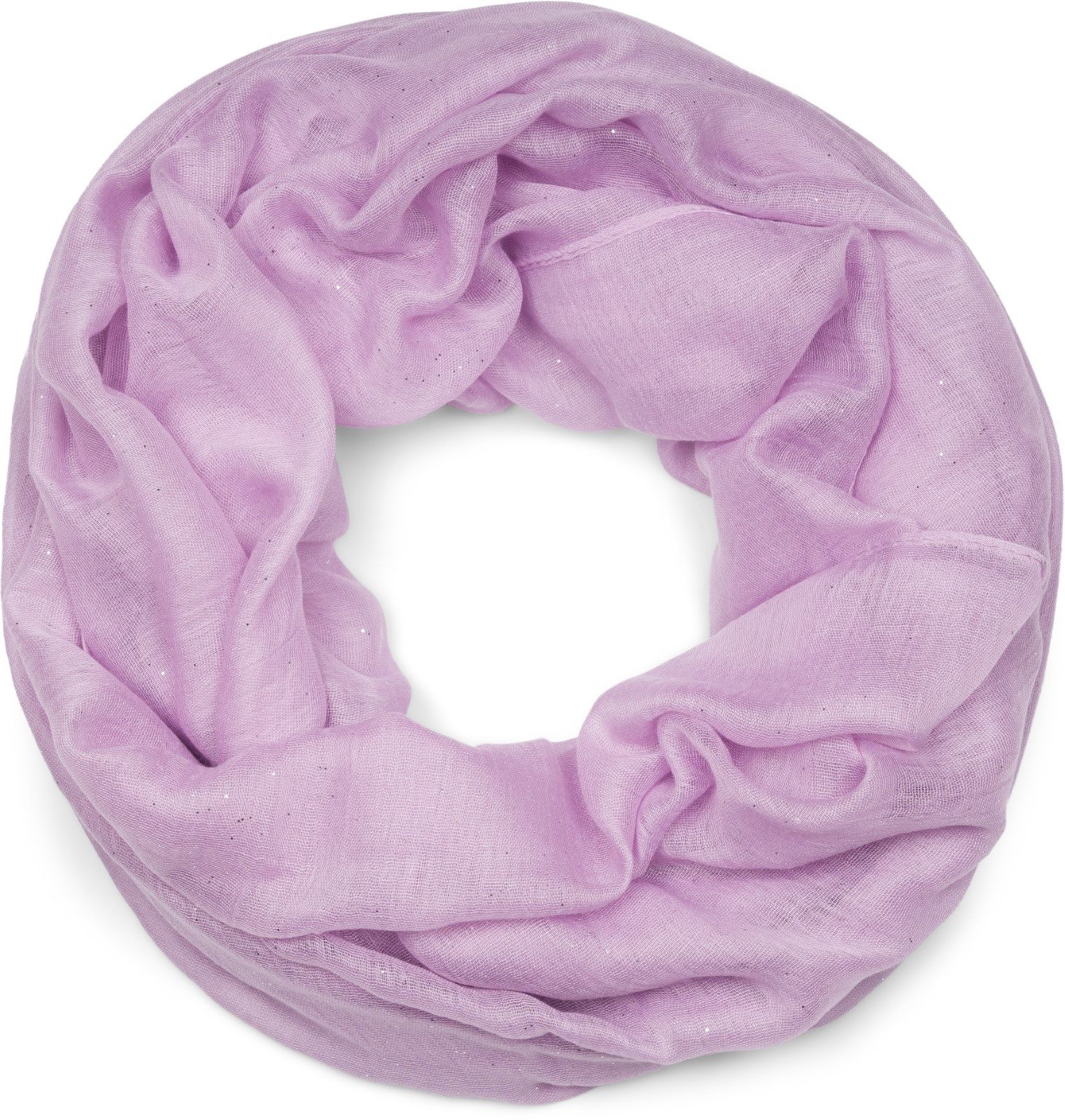 styleBREAKER Loop Loop mit Glitzer unifarben, günstig online kaufen