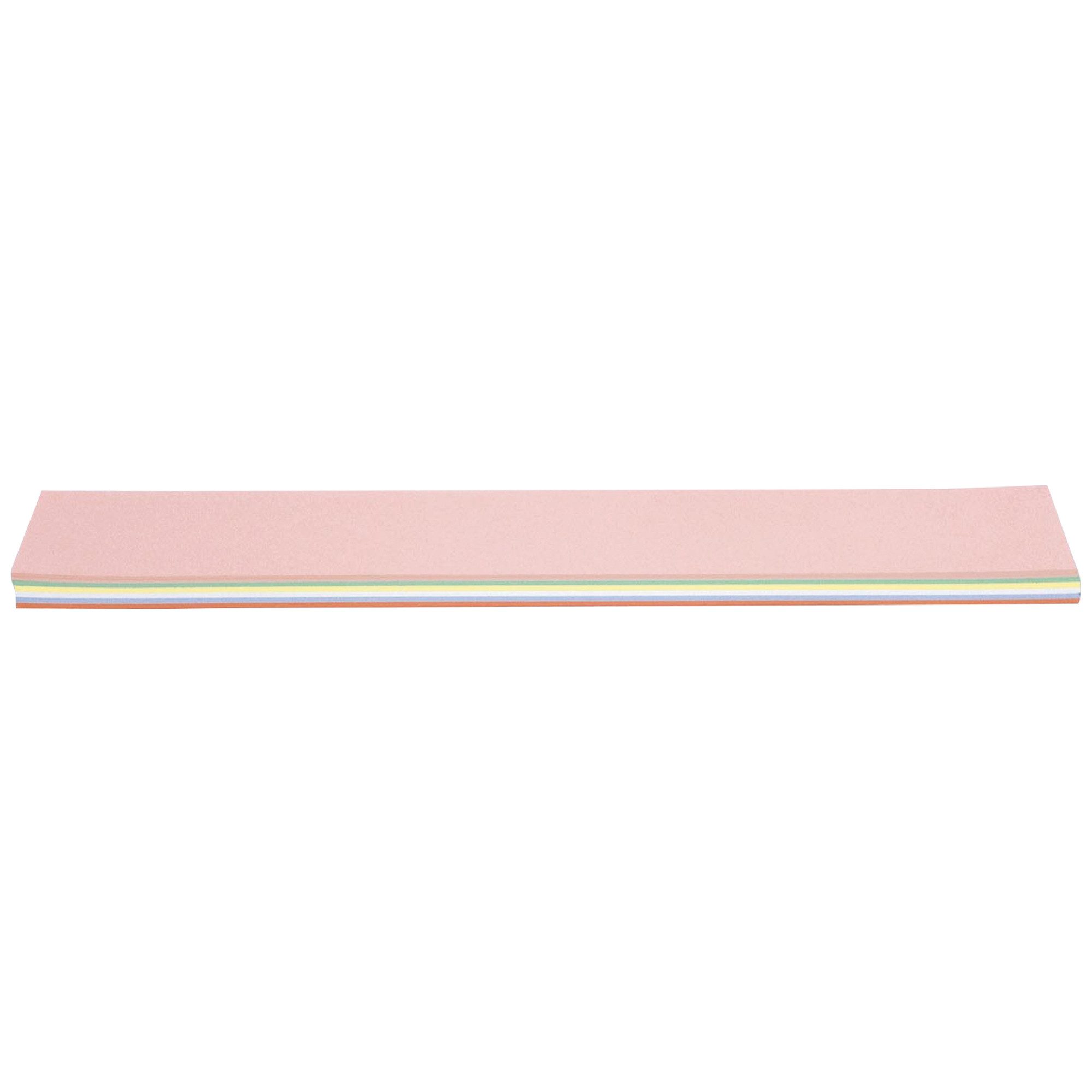 magnetoplan® Moderationskoffer Überschriftenstreifen 111152110 545x95mm sortiert 100 Stück