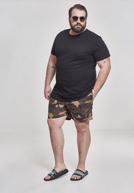 URBAN CLASSICS Badeshorts Urban Classics Herren Camo Swim Shorts