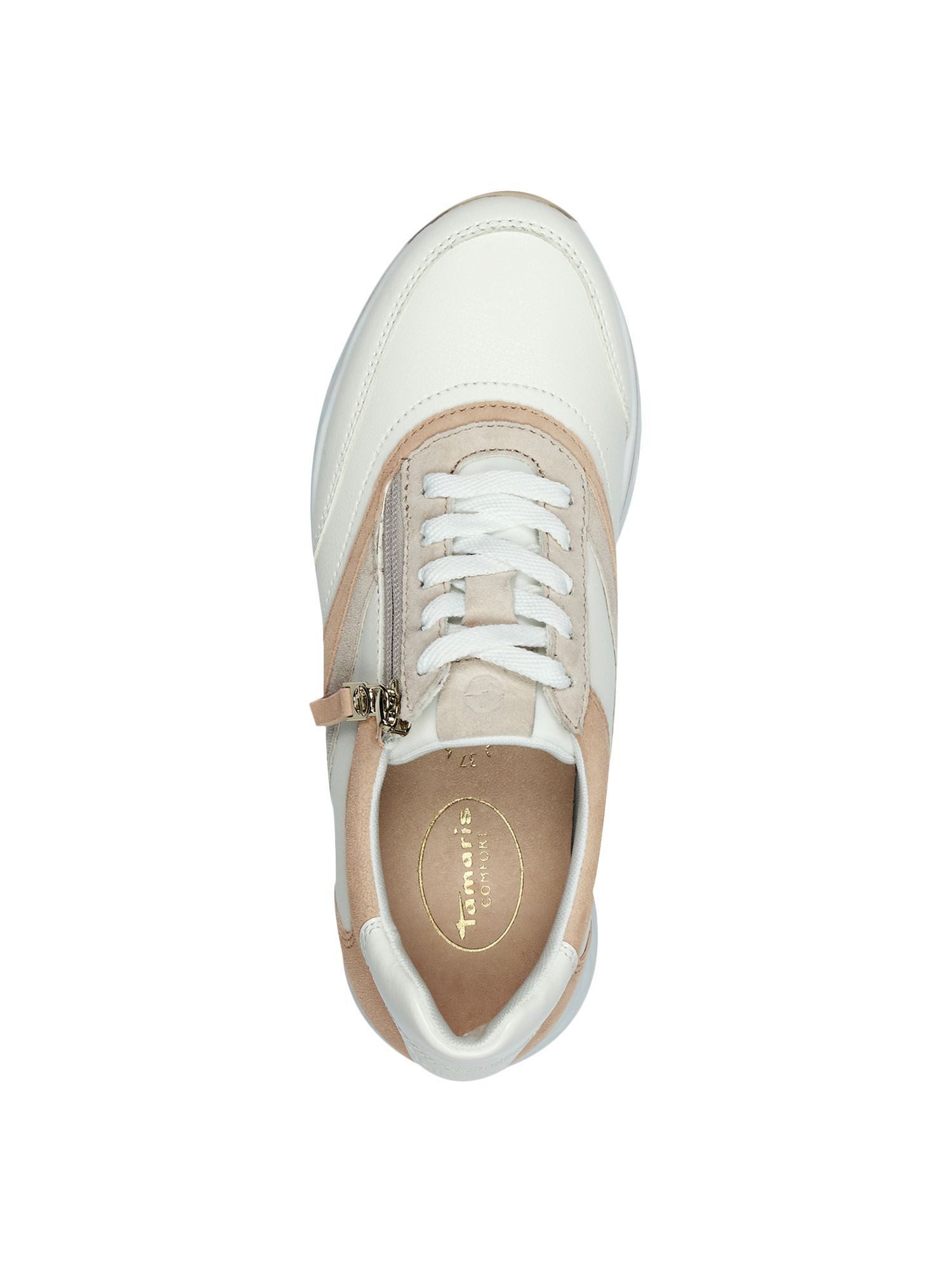 Tamaris WIDE FIT T-FLOW EFFECT, Removable Sock, comfortFit Sneaker T-FLOW EFFECT