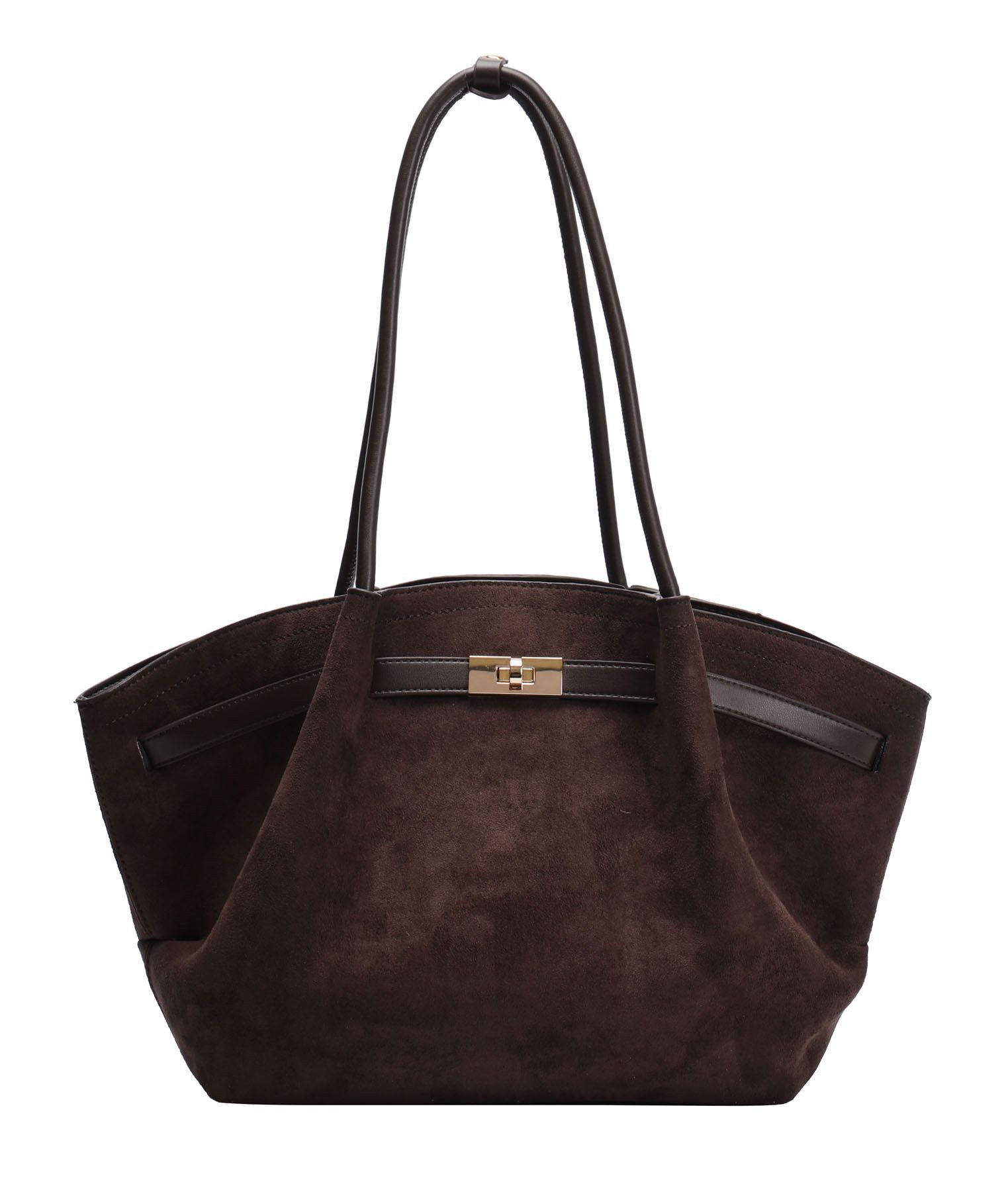 ITALYSHOP24 Schultertasche Damen Tasche Tote Bag Samt Shopper Handtasche Wildleder Optik Business, Umhängetasche Damentasche Henkelasche Workbag Velours-Look Freizeit
