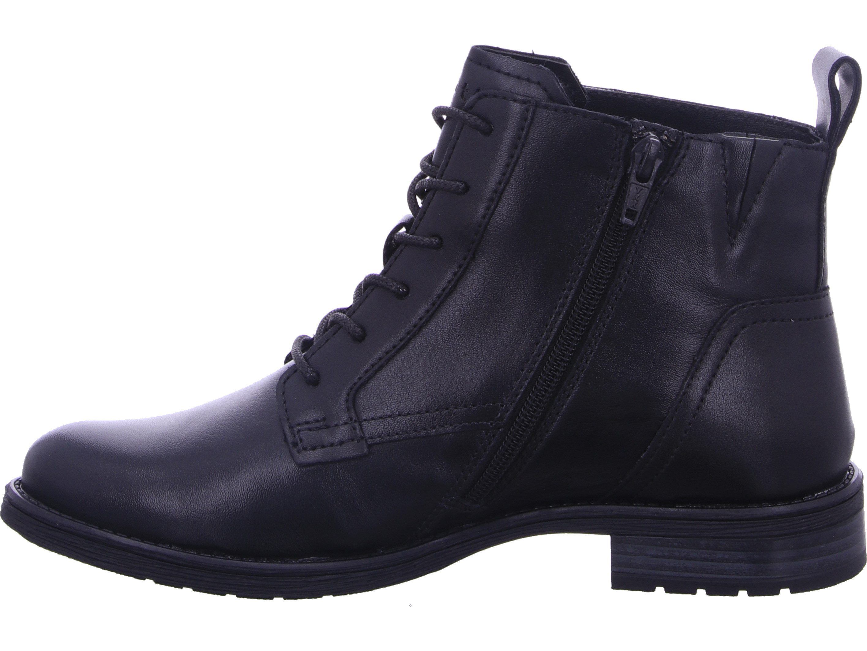 bugatti Schnürstiefelette echtes Leder