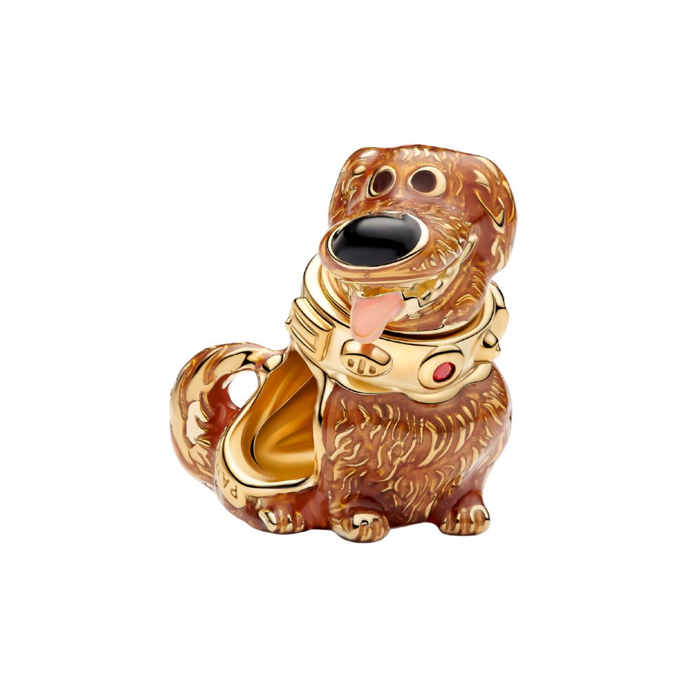 Pandora Charm-Einhänger 764472C01, Disney, Dug, Oben, Hund
