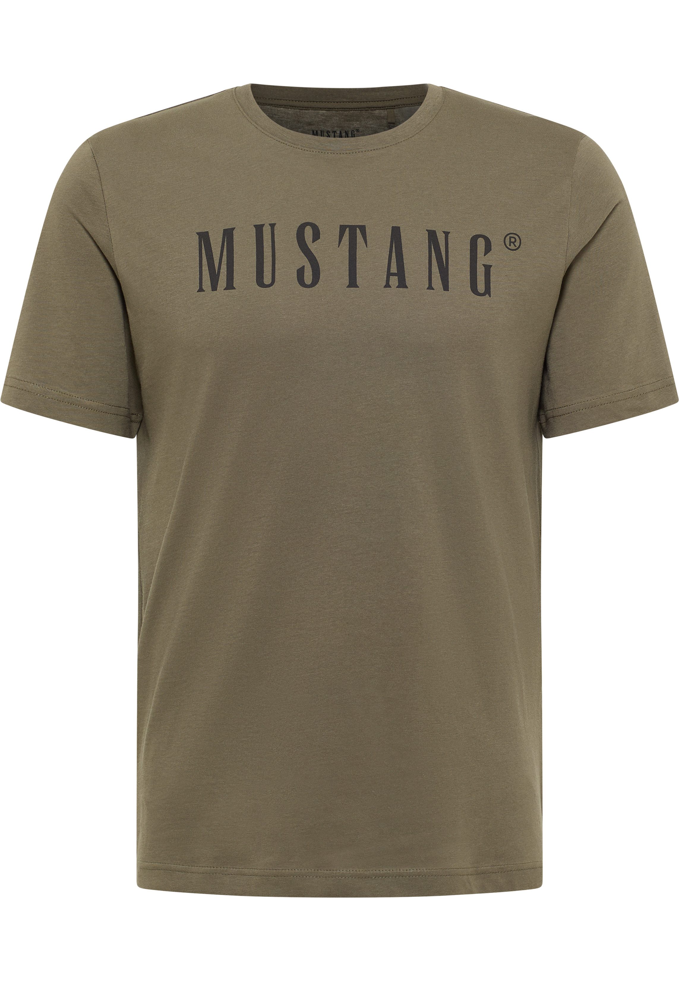 MUSTANG T-Shirt Austin mit Logo Print – Bild 2 von 4